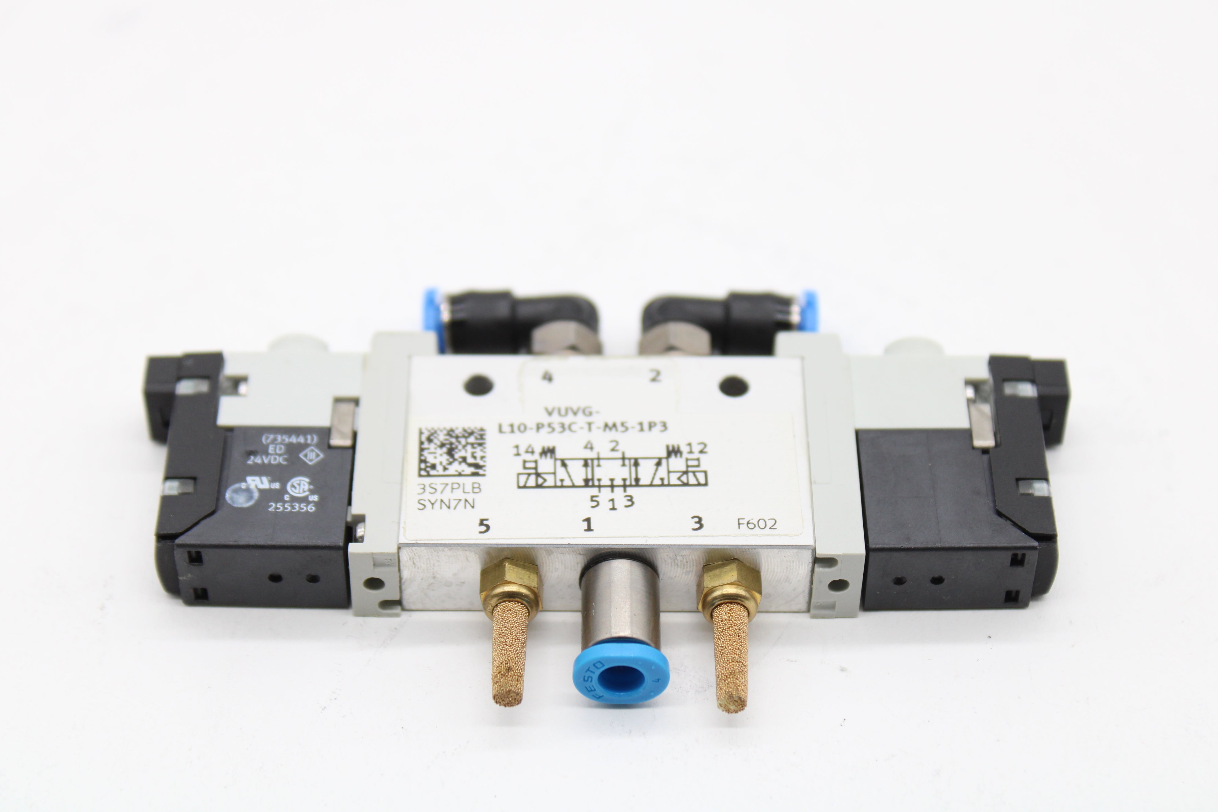 Festo VUVG-L10-P53C-T-M5-1P3 Solenoid Valve (Single) – NTC Tech