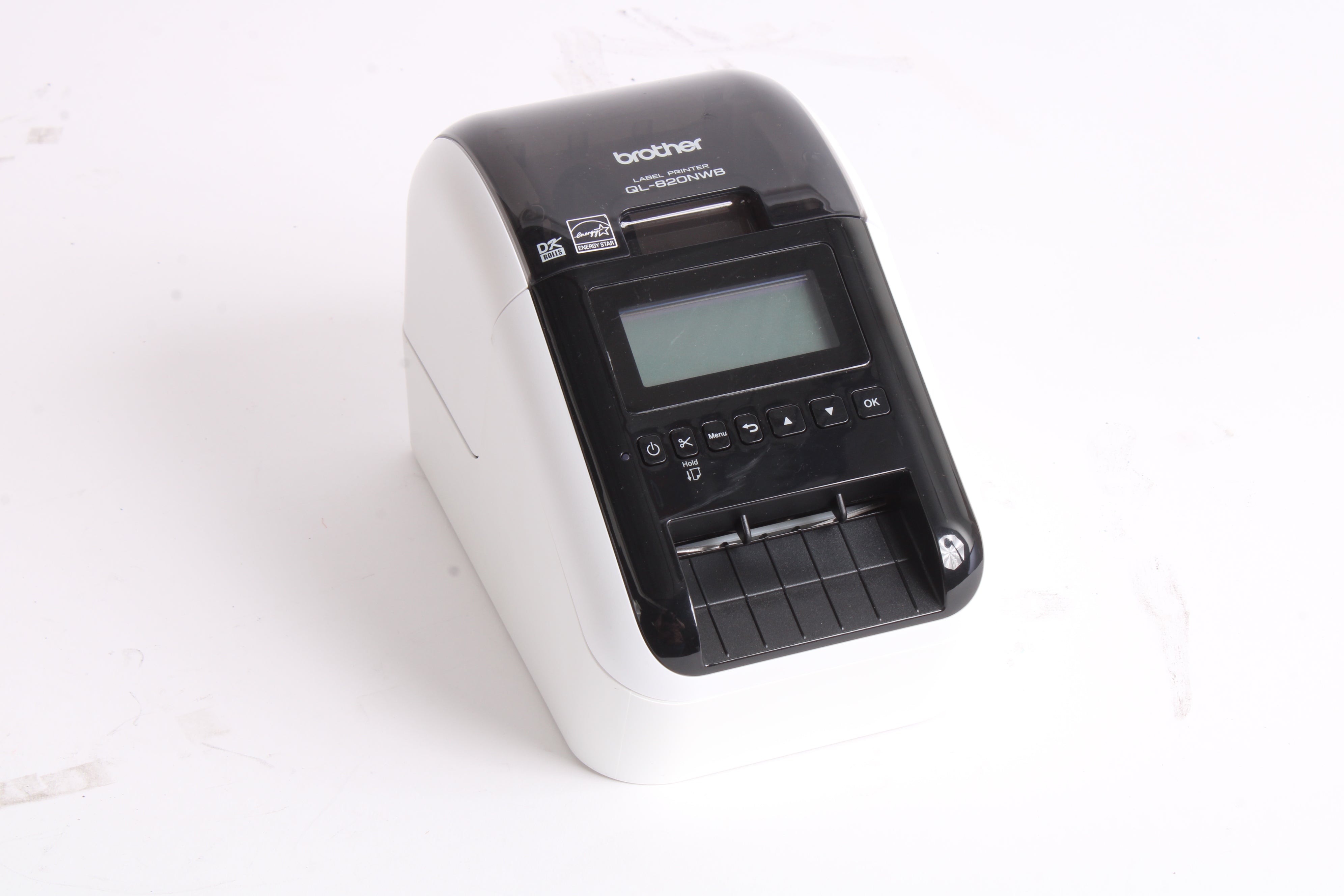 Brother QL 820NWB Professional Ultra Flexible Label Printer Ultra fas Brother Ql 820nwb Professional Ultra Flexible Label Printer Ultra Fas
