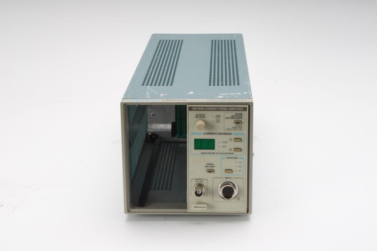 Tektronix TM502A Plugin Mainframe - AS IS For Parts – NTC Tech