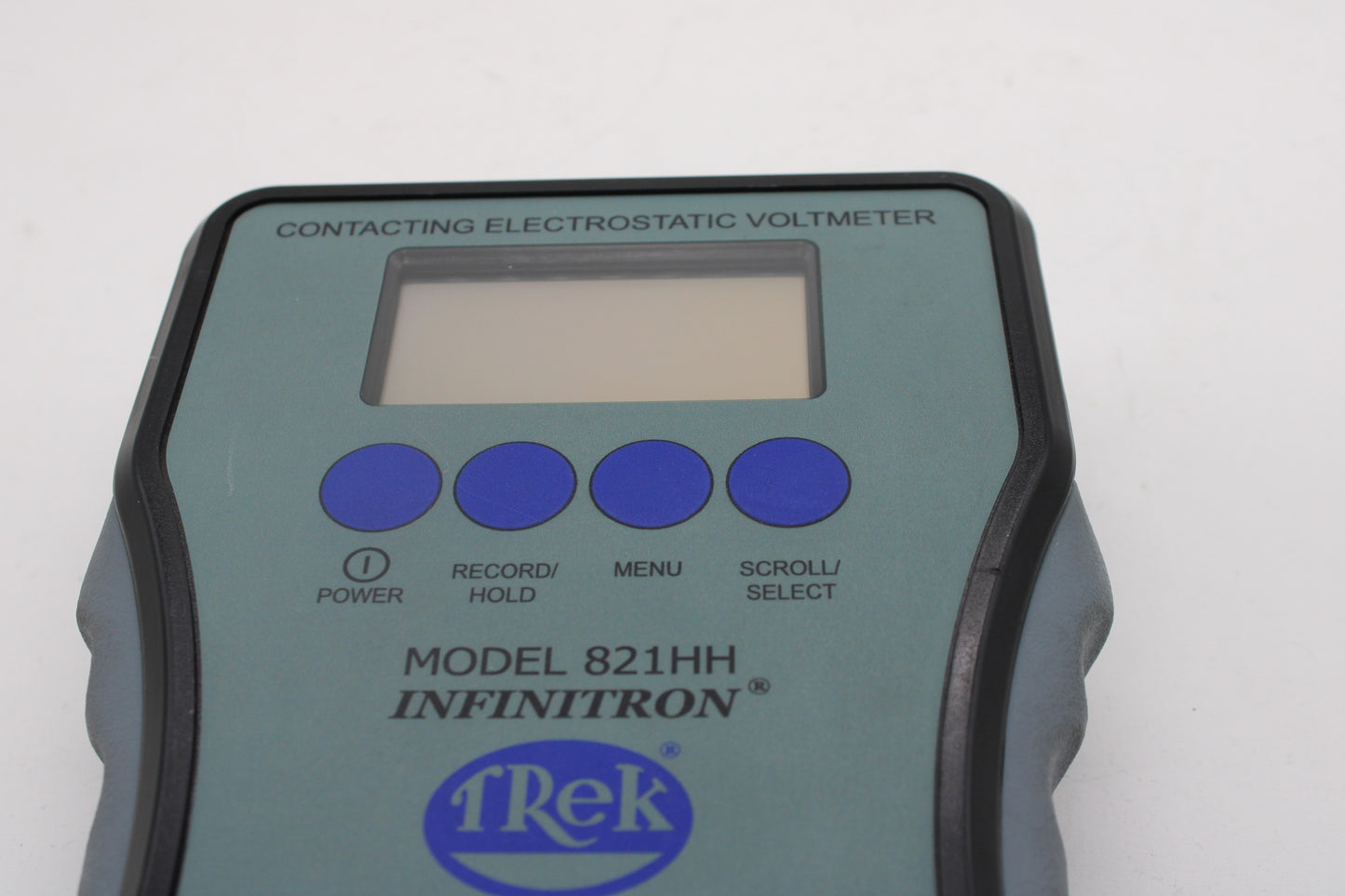 Infinitron Trek Infinitron 821HH Contacting Electrostatic Voltmeter - AS IS Parts ...