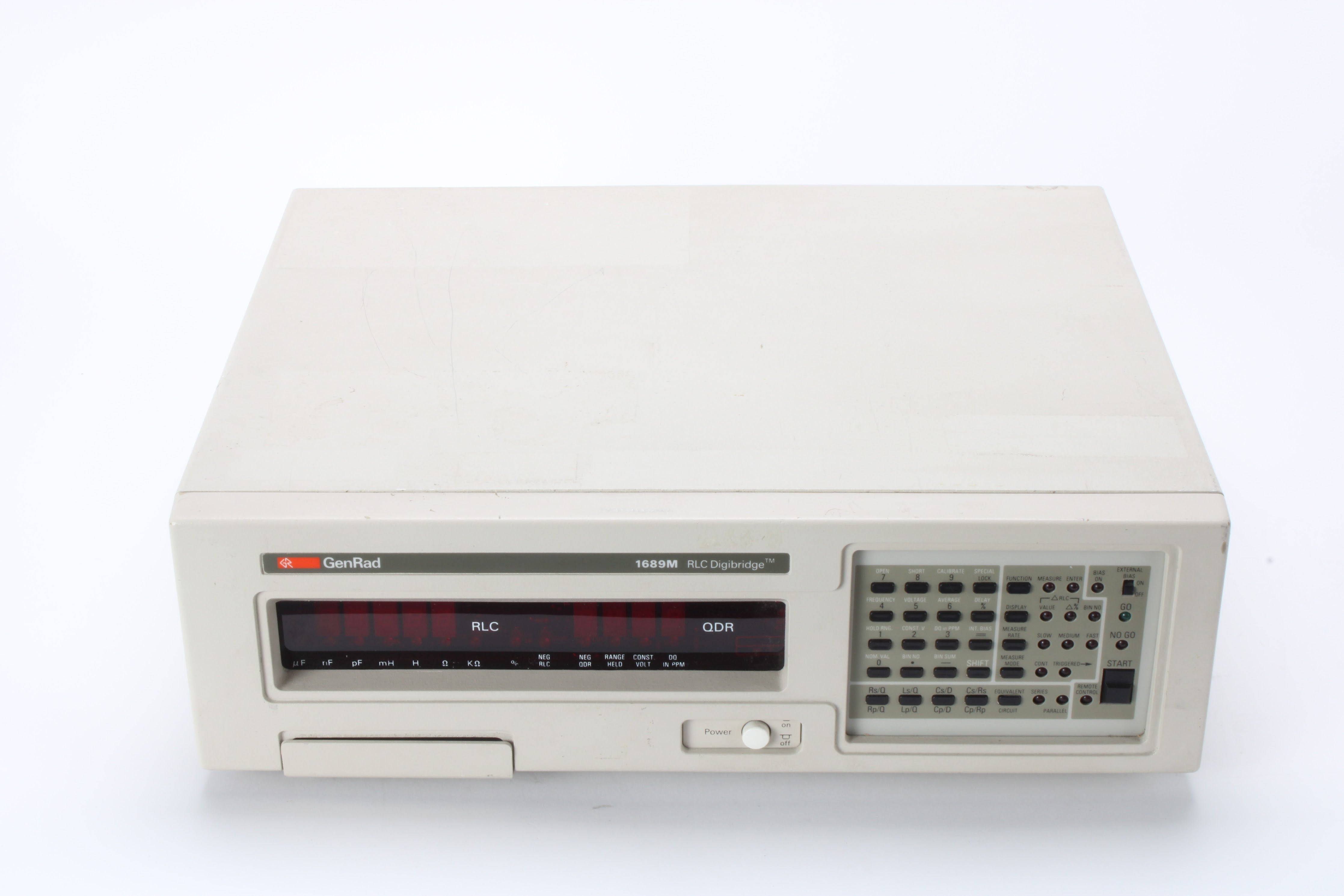 GenRad 1689M RLC Digibridge Precision Impedance/LCR Meter – NTC Tech