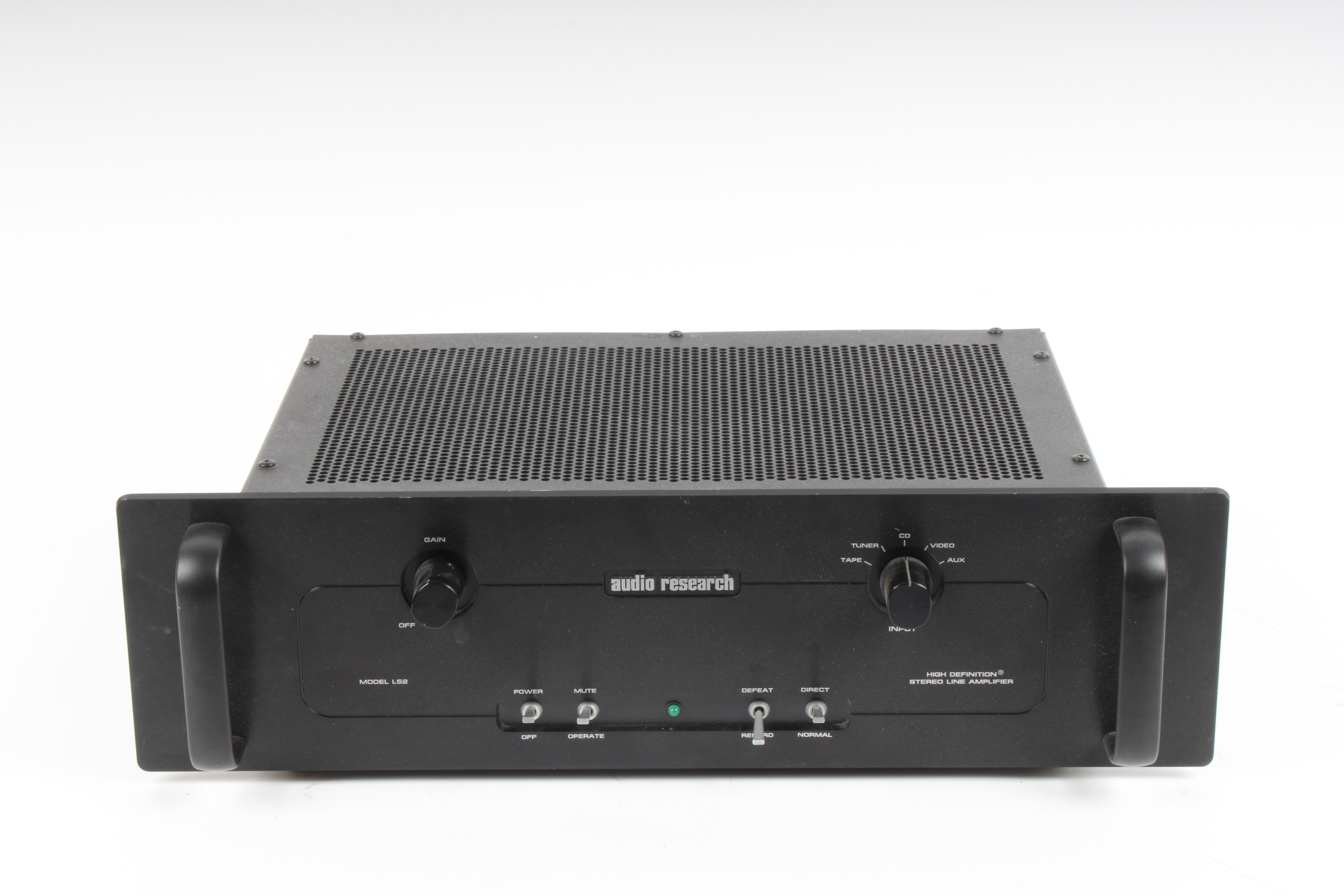 Audio Research LS2B Stereo Line Amplifier - AS IS Parts or Repair – NTC ...