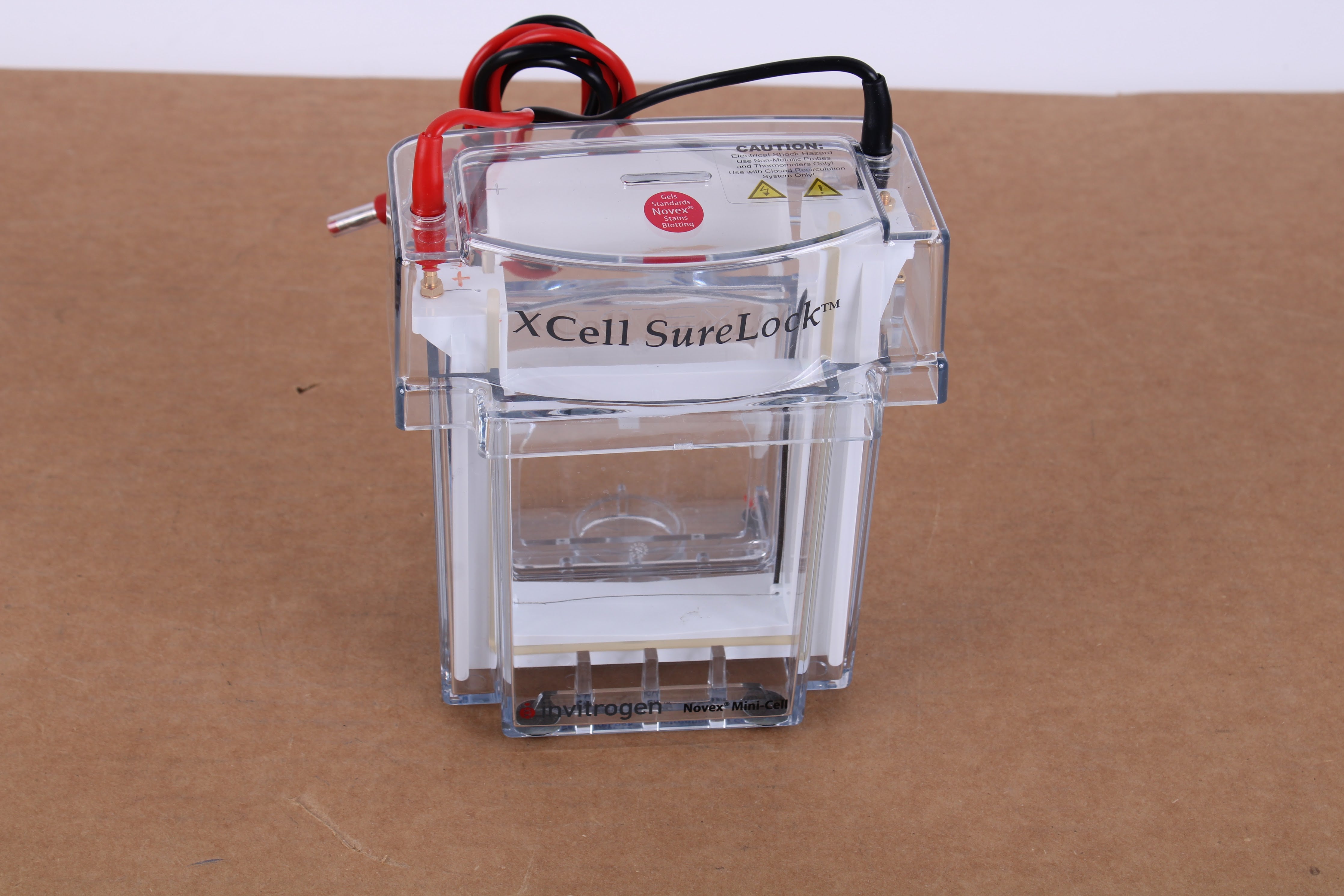 Ms Xcell Invitrogen Novex Mini-Cell XCell SureLock Electrophoresis Cell – NTC Tech