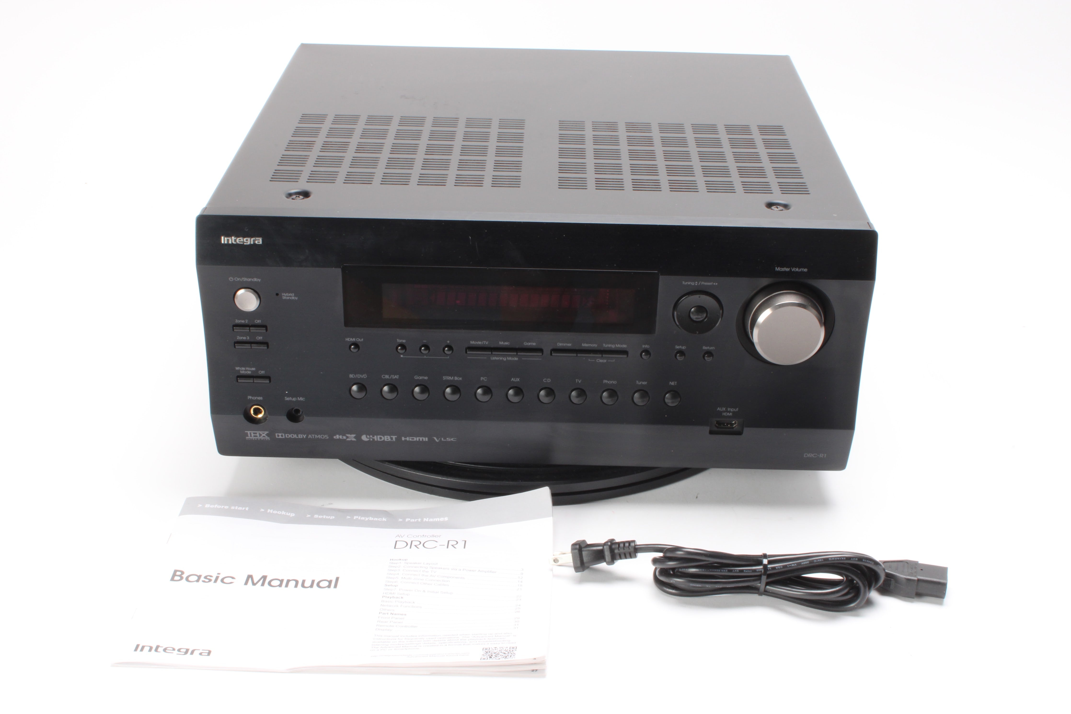 Integra DRC-R1 11.2-Channel AV Controller With Power Cable and Documen ...