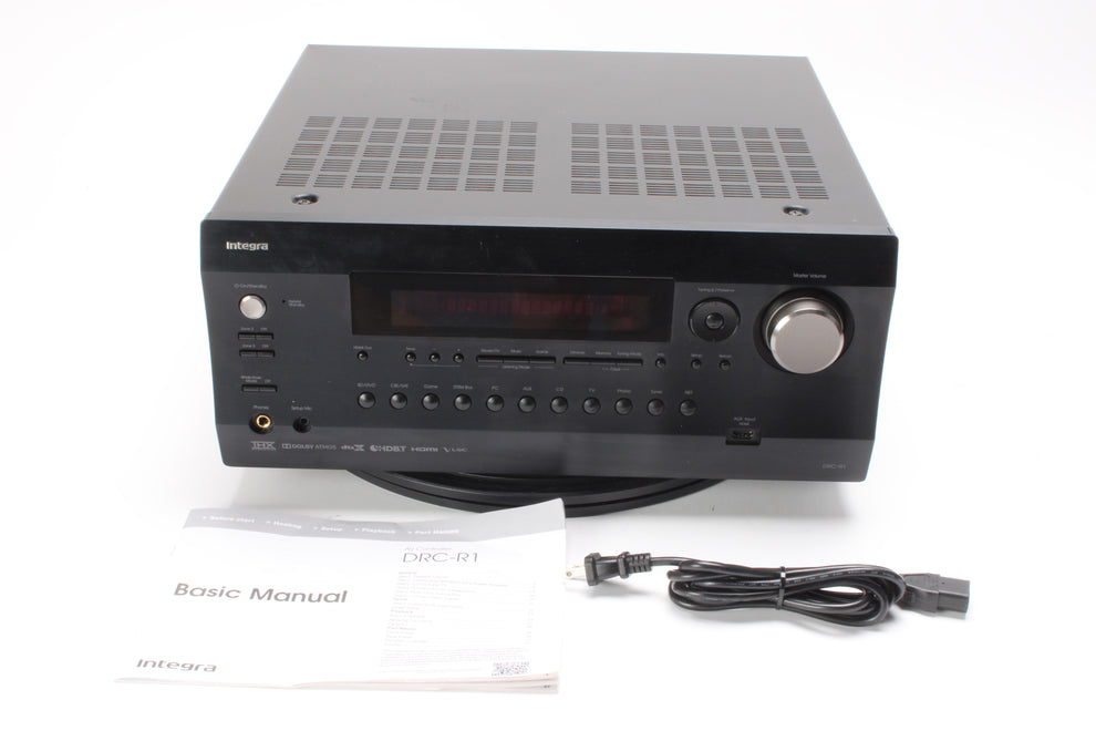 Integra DRC-R1 11.2-Channel AV Controller With Power Cable and Documen ...