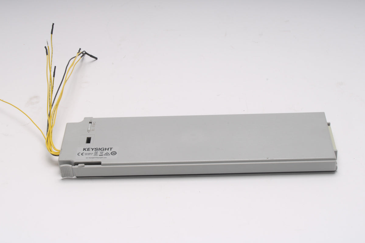 34902a Module Application HP Keysight Agilent 34902A 16 Channel Multiplexer Module for 34970A/34 ...
