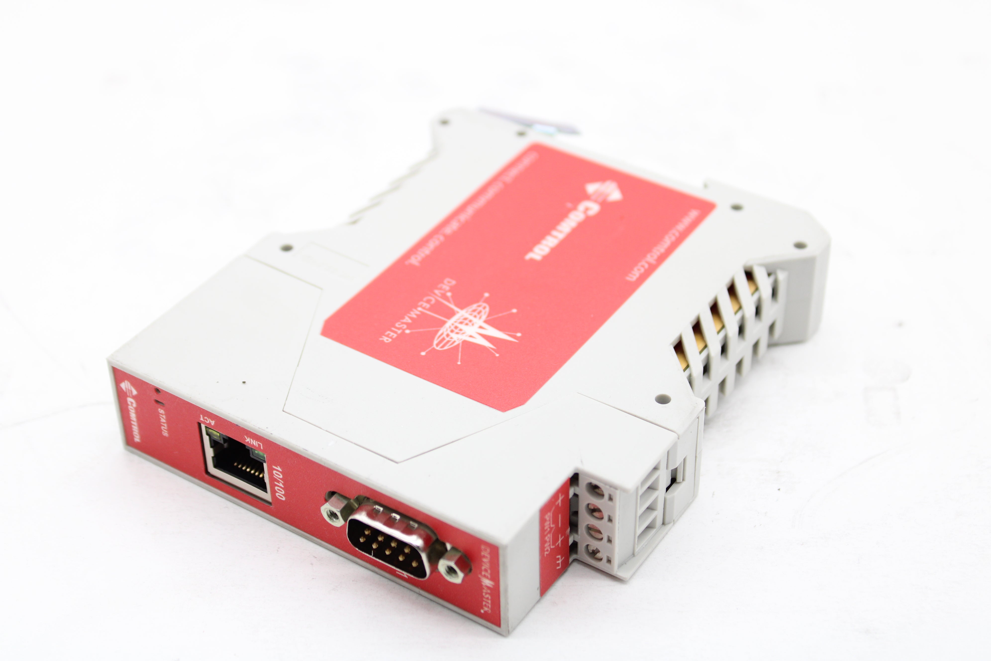 Control 99602-6 MOD-2101 DeviceMaster Industrial Ethernet Modbus Gatew ...