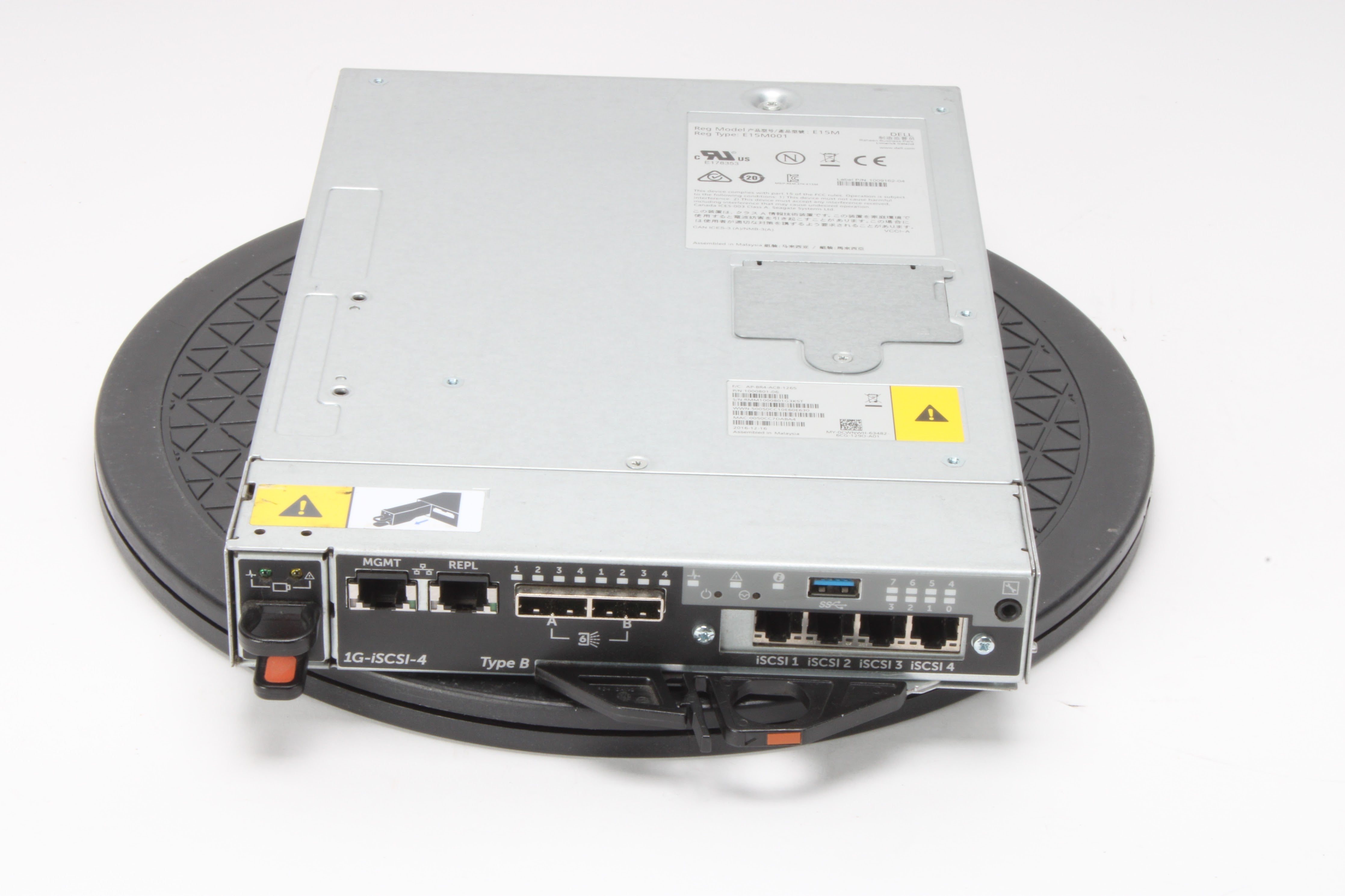 Dell CWNWH 1Gb-iSCSI-4 Type B Controller for Storage SCV2000, SCV2020 ...
