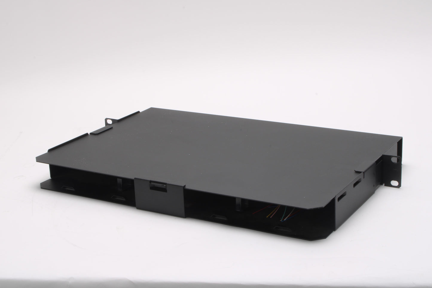 Leviton 5R1UA-A03 Rackmount Fiber Optic Ensclosure With Rack Ears – NTC ...