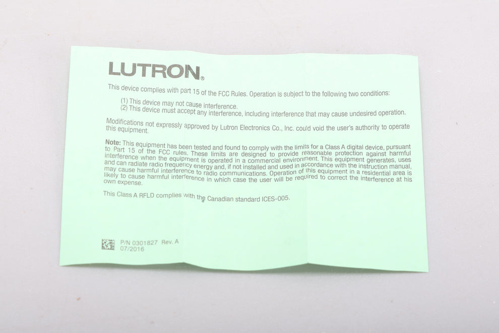 Lutron PHPM-PA-120-WH Power Module With Screws – NTC Tech