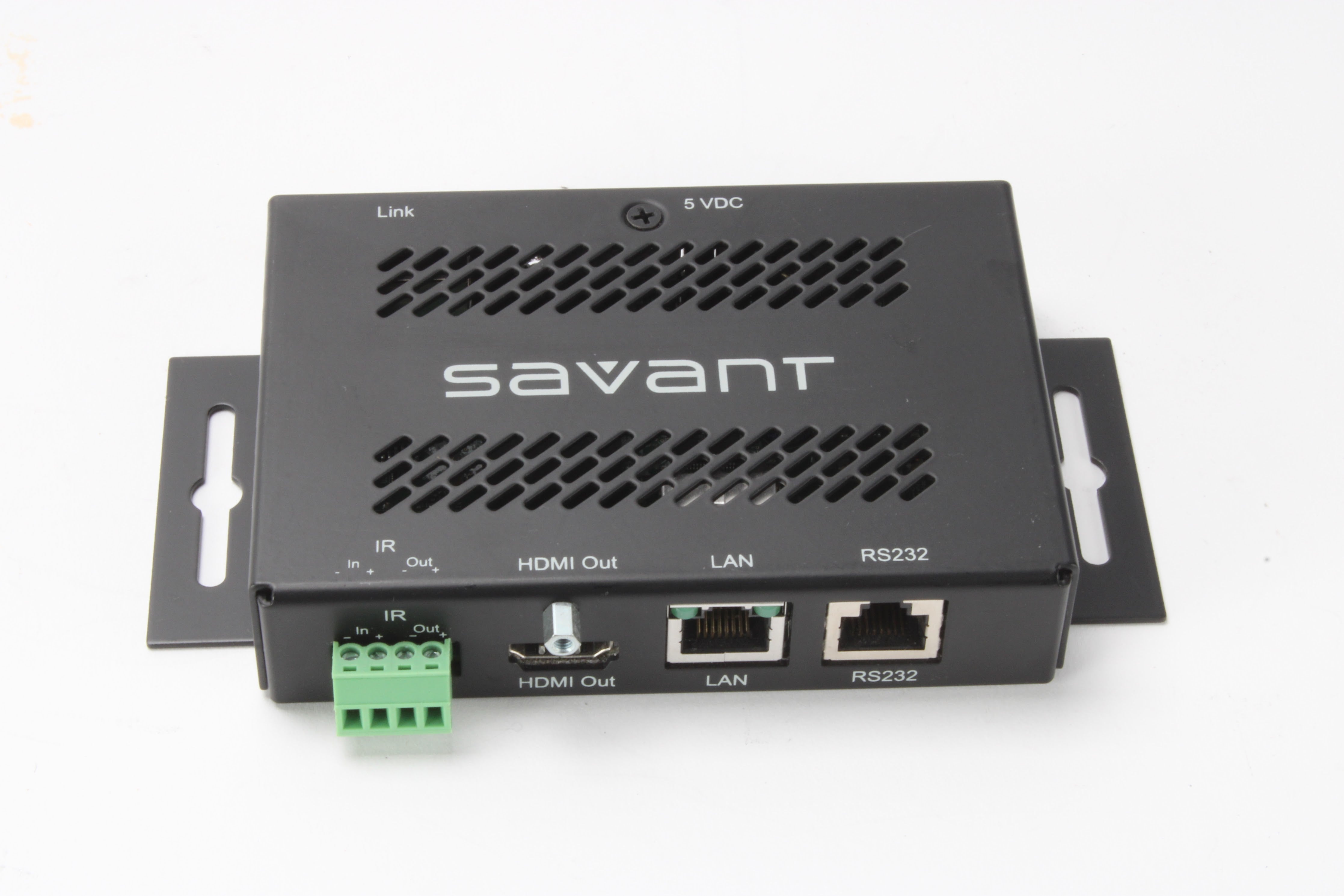 Smartlink Tech Savant HRX-SLN501-00 Smartlink HDMI Receiver With Mounting Plate and C ...