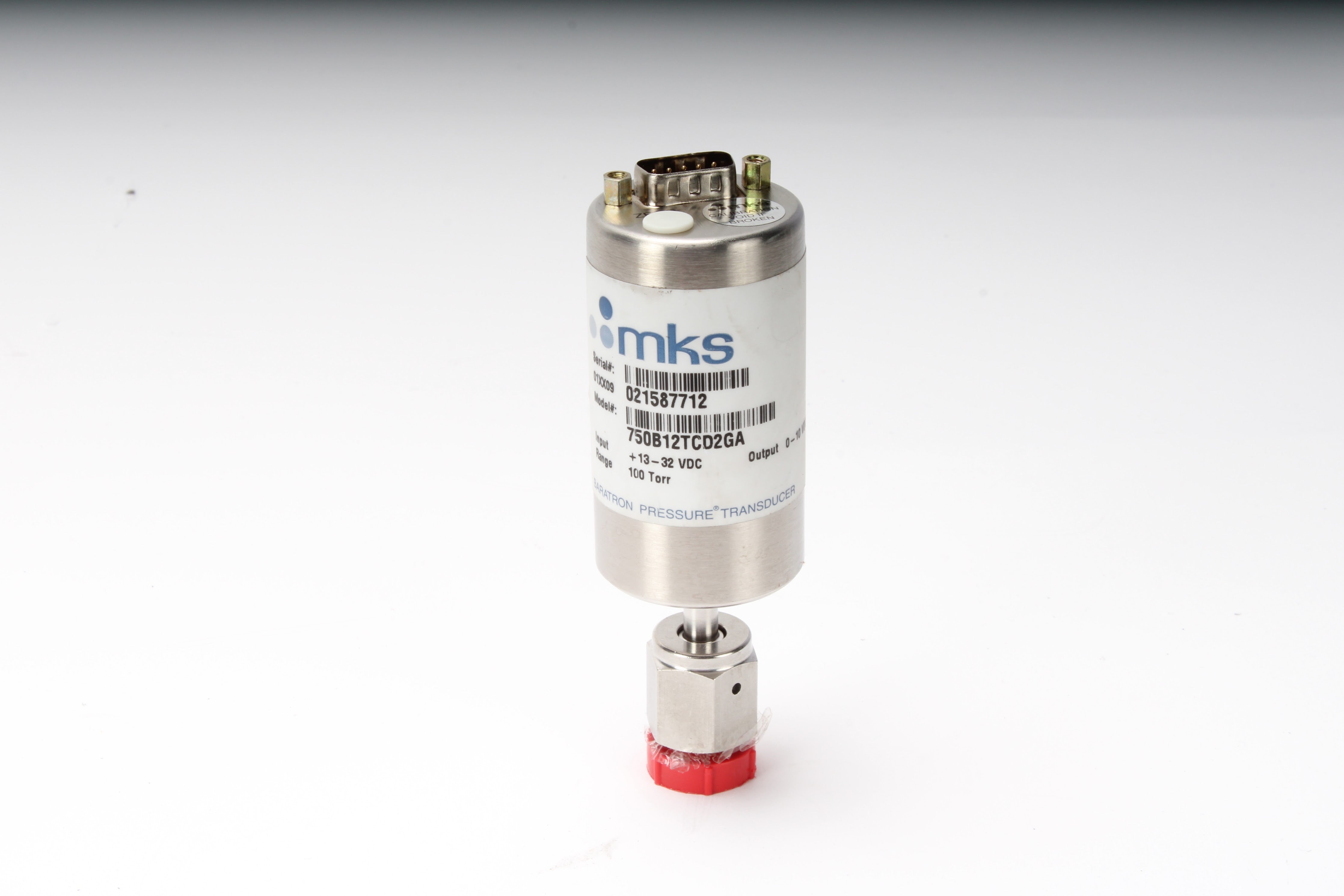 MKS 750B12TCD2GA 100 Toor Pressure Transducer – NTC Tech