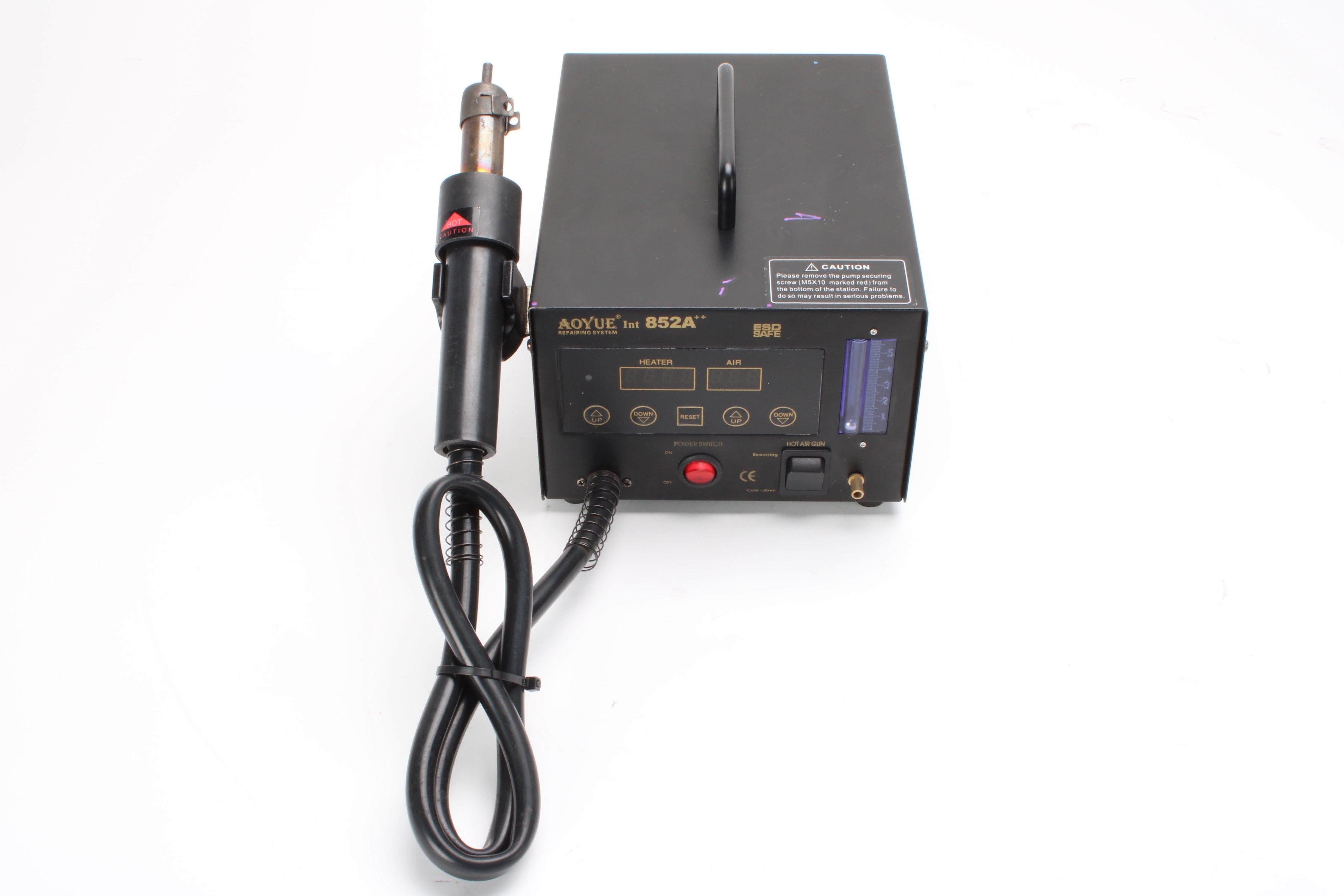 Aoyue 852A++ Digital SMD Hot Air Rework Station - Fair Condition – NTC Tech