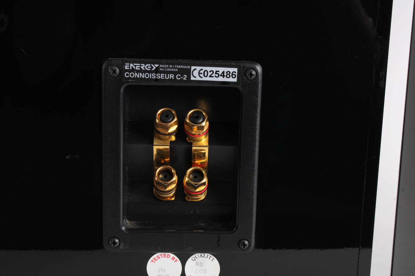 Energy Connoisseur C2 BiAmp Bookshelf Speakers Pair NTC Tech