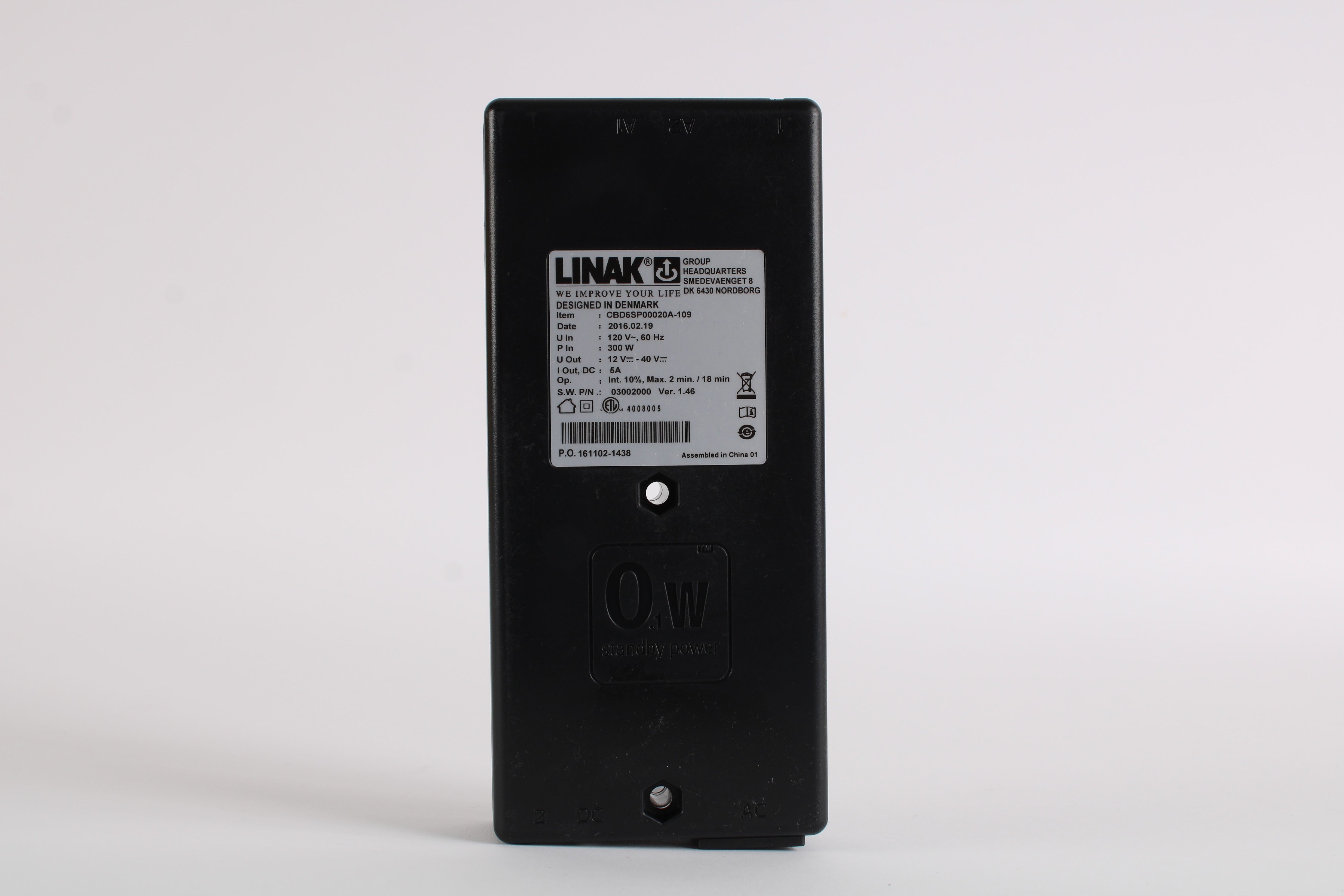 Linak CBD6SP00020A-109 Control Box 2 Channels – NTC Tech