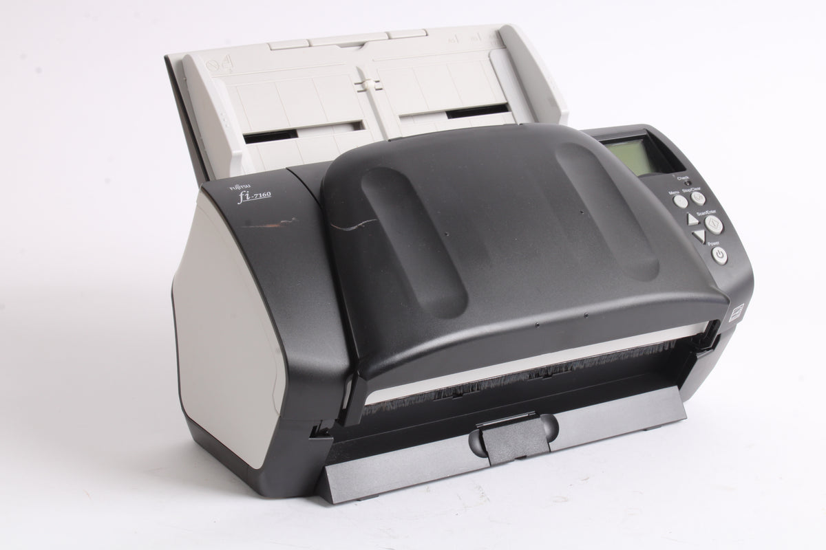 Fast Scanner Fojitsu Professional Scanner Fujitsu Fi-7160 Document Scanner - Renewed ...