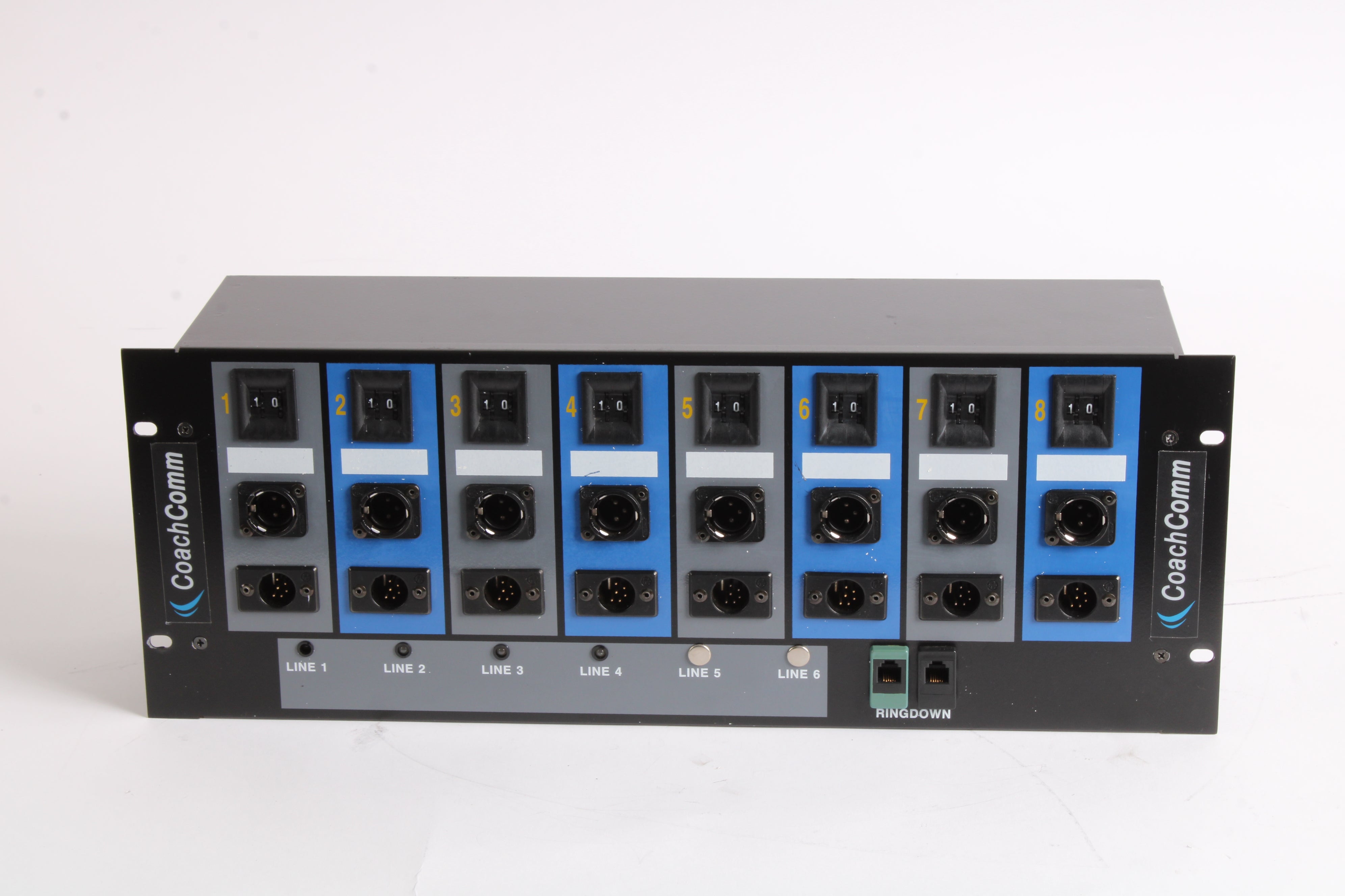 Coachcomm Rp Picture CoachComm Wireless Assignment Panel – NTC Tech