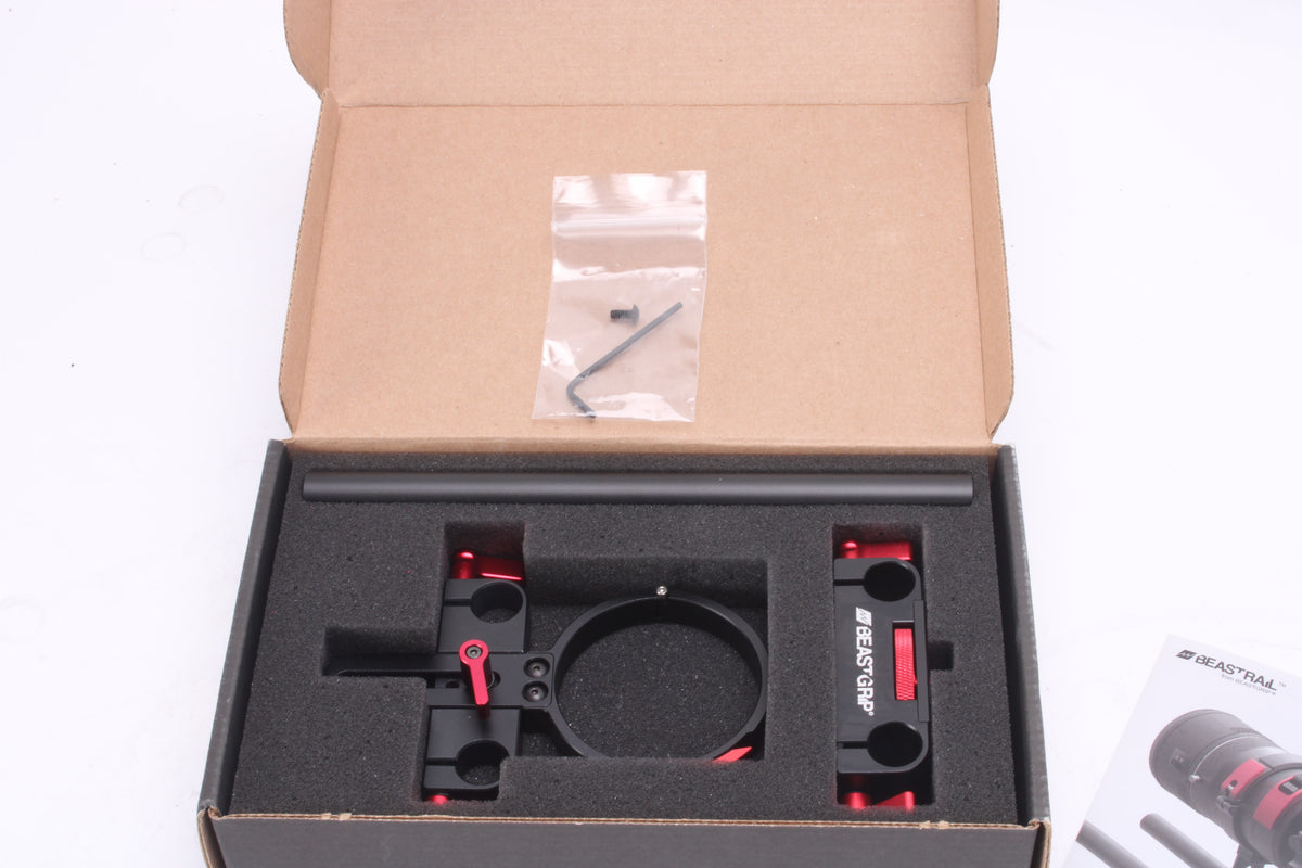 BeastRail Support System for DOF Adapter Precision Camera Rig 