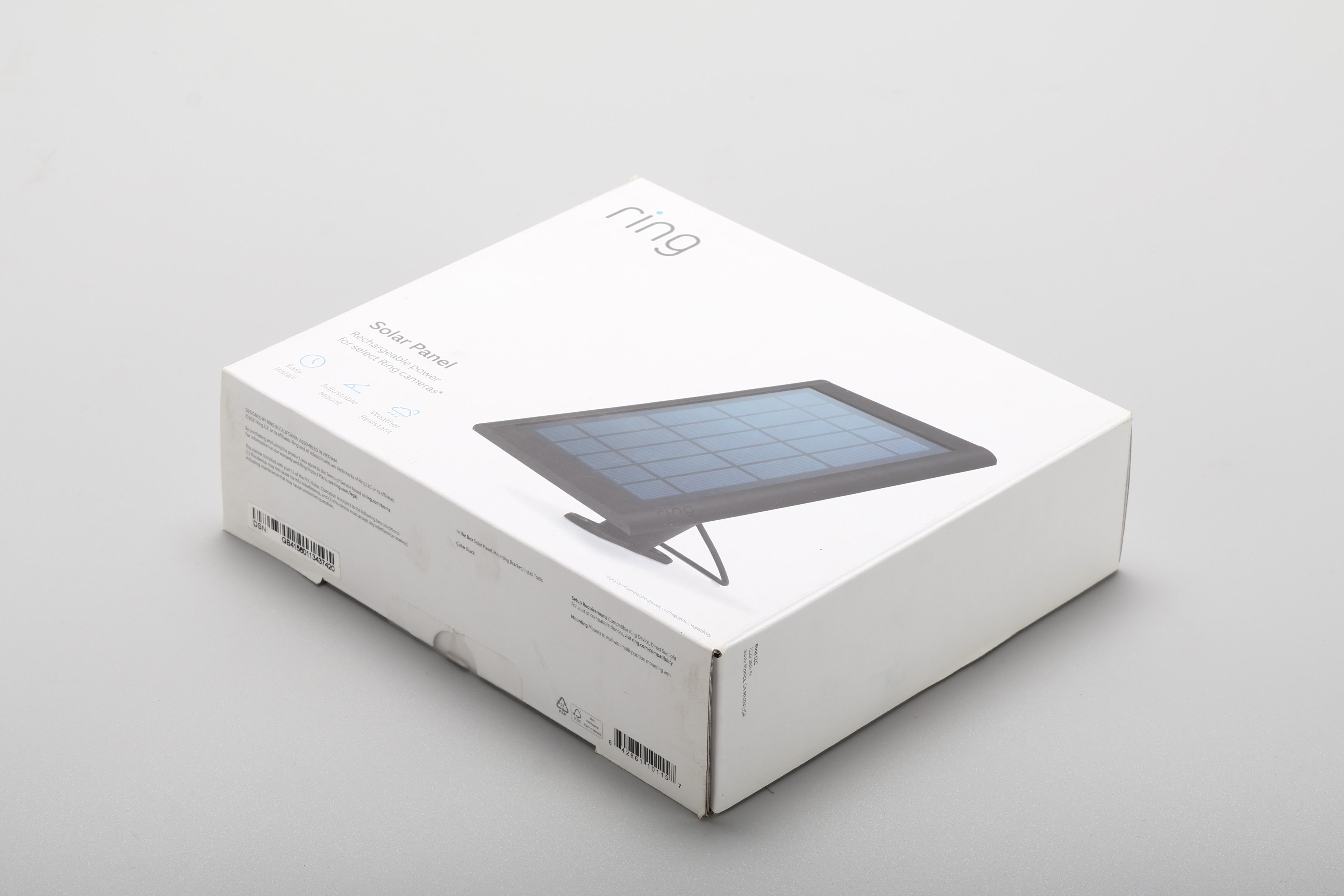 Ring Solar Panel 8ASPS7-BEN0 for Ring Spotlight Ca - NEW – NTC Tech