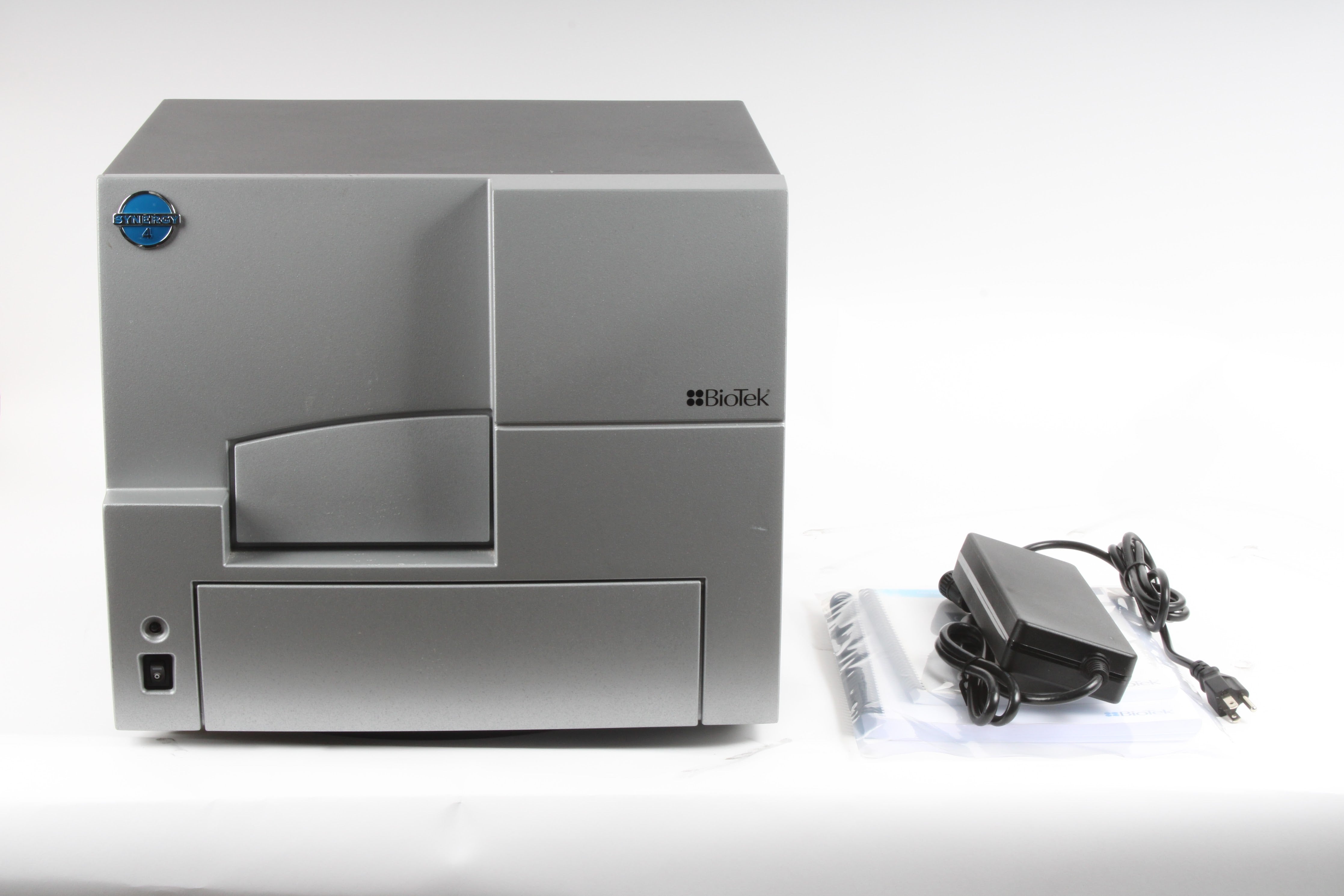 BioTek Synergy 4 Multi-Mode Microplate Reader S4MLFPTAD With Power Sup ...