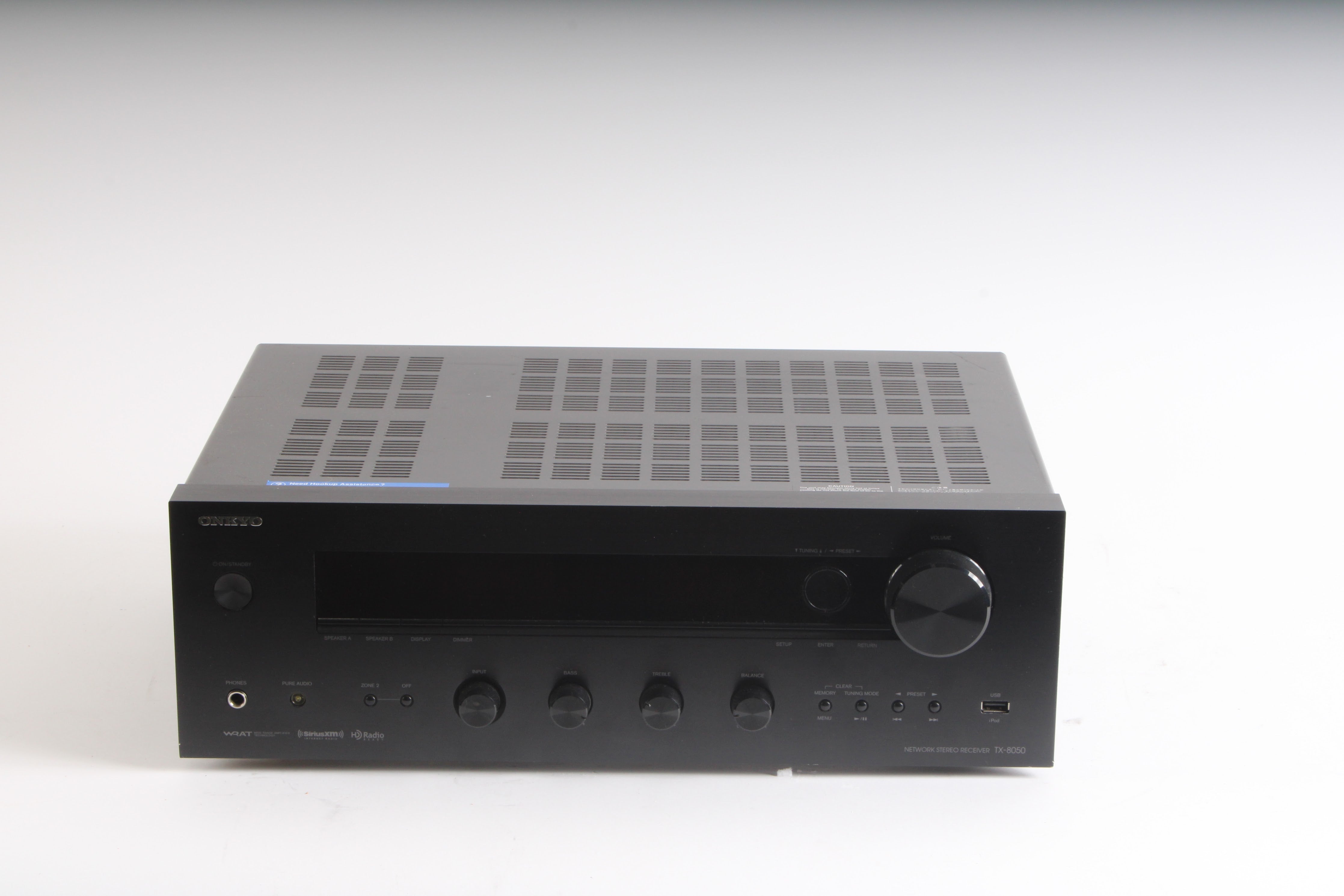 Onkyo TX-8050 AM/FM Network Stereo Receiver – NTC Tech