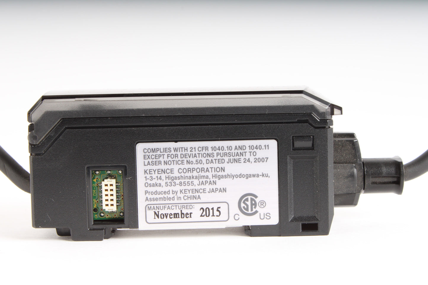 Keyence IL-1000 Laser Sensor Amplifier – NTC Tech