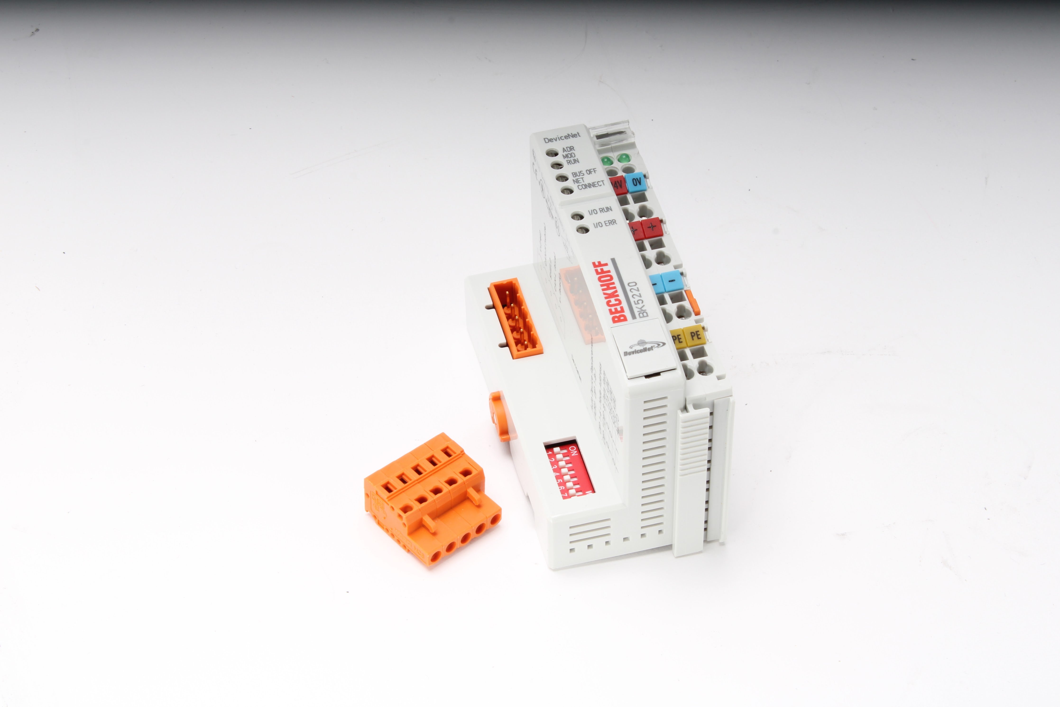 Beckhoff BK5220 DeviceNet Bus Coupler With Phoenix Connector – NTC Tech