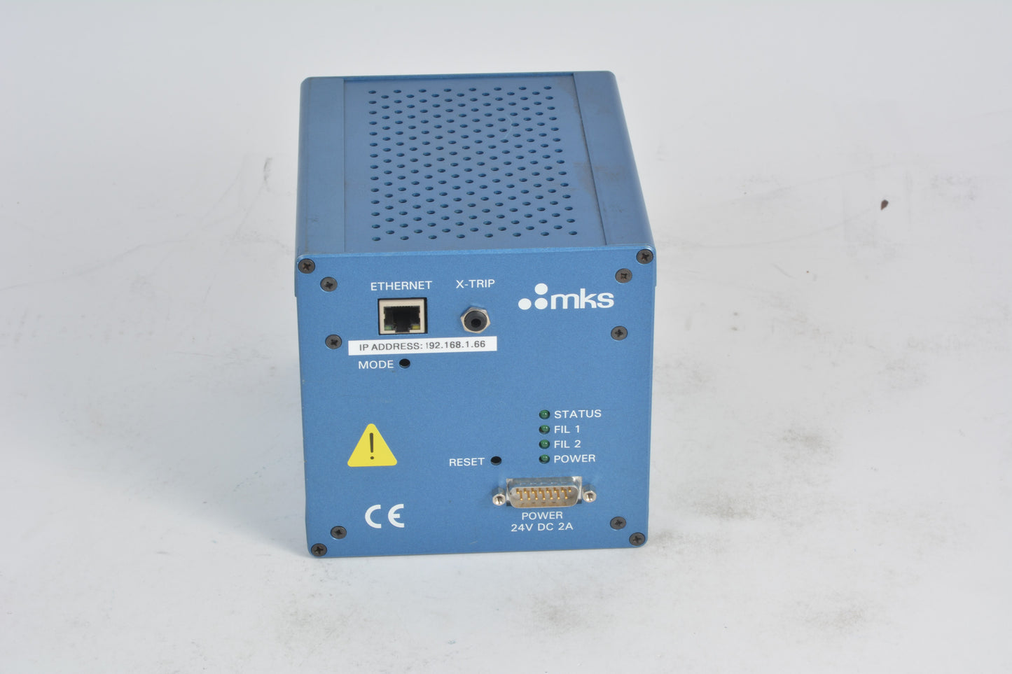 MKS e-Vision General Purpose Residual Gas Analyzer (RGA) – NTC Tech