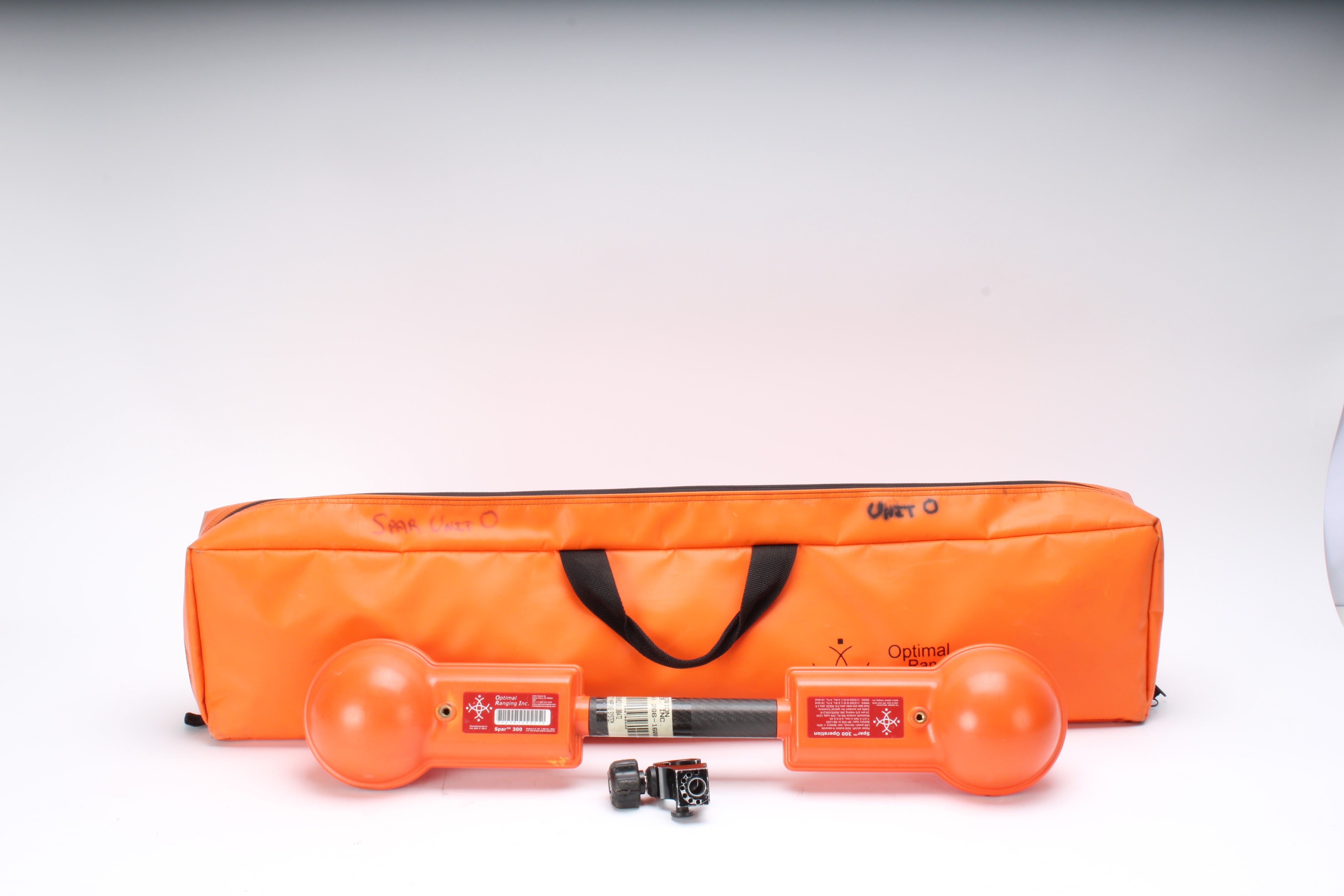 Optimal Ranging Spar 300 Utility Surveying With Carrying Case and Moun ...
