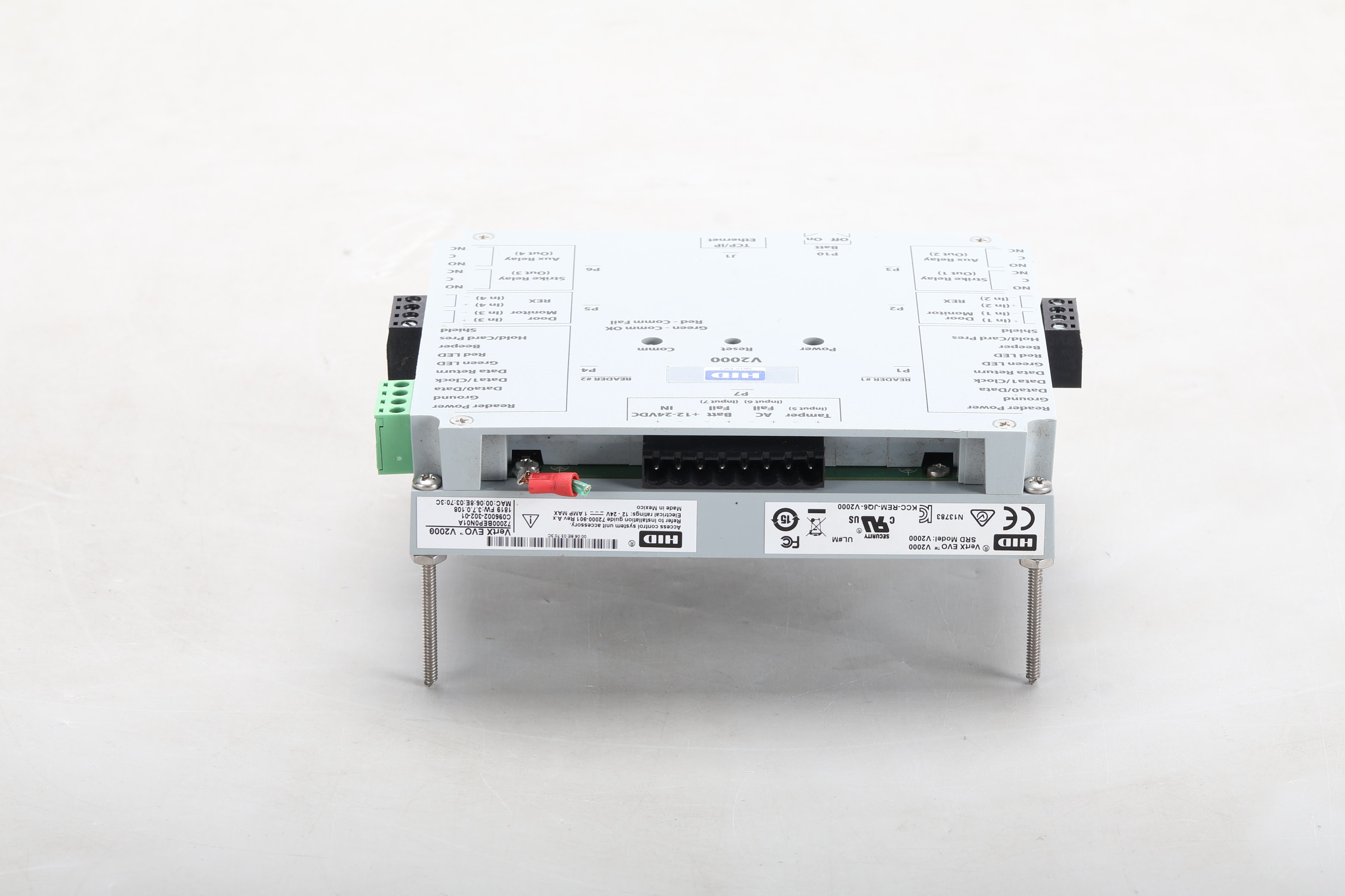 HID VertX V2000 EVO Access Control Controller With Connectors, Screws ...