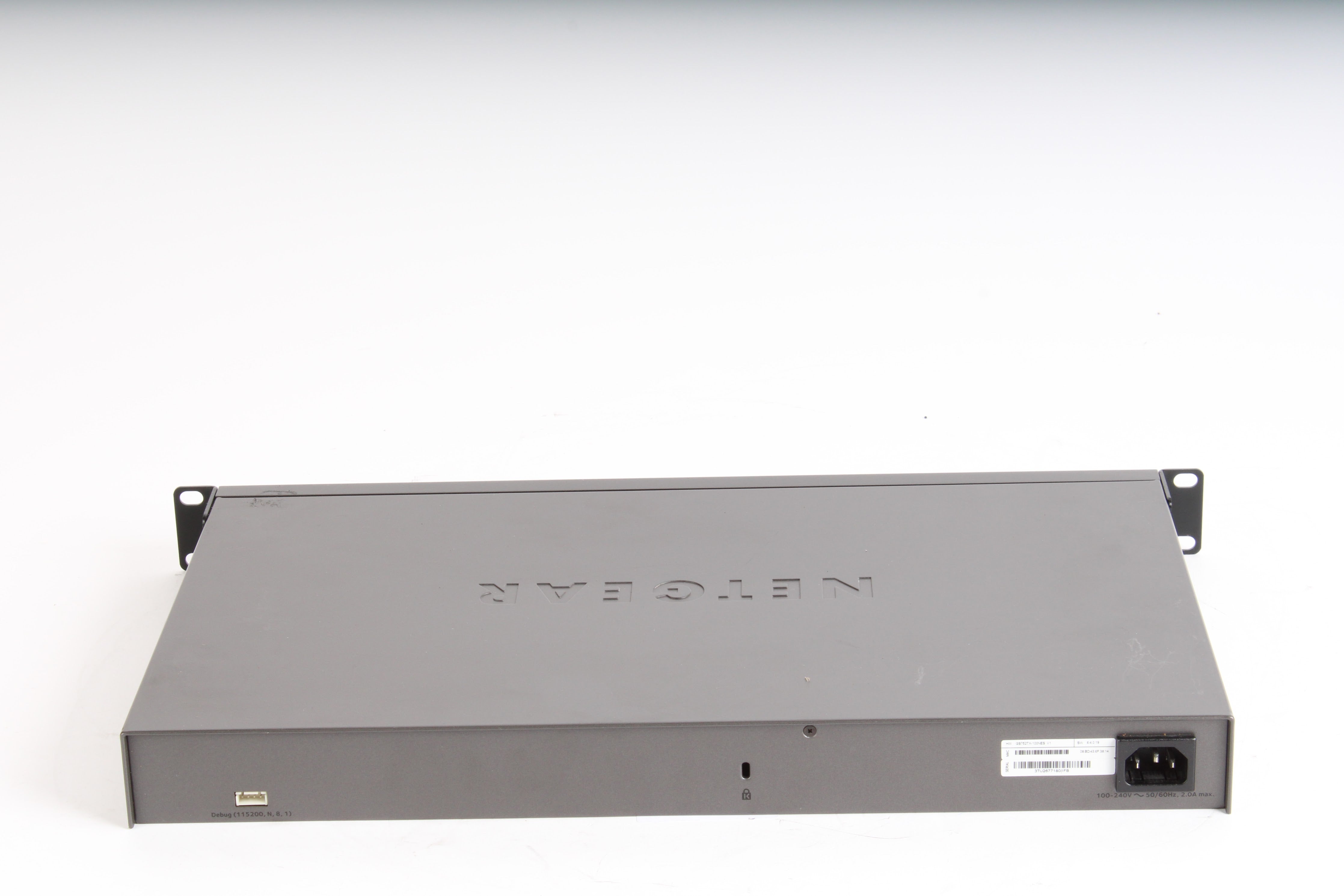 Netgear S3300-52X ProSAFE 48-Port Gigabit Stackable Smart Switch W