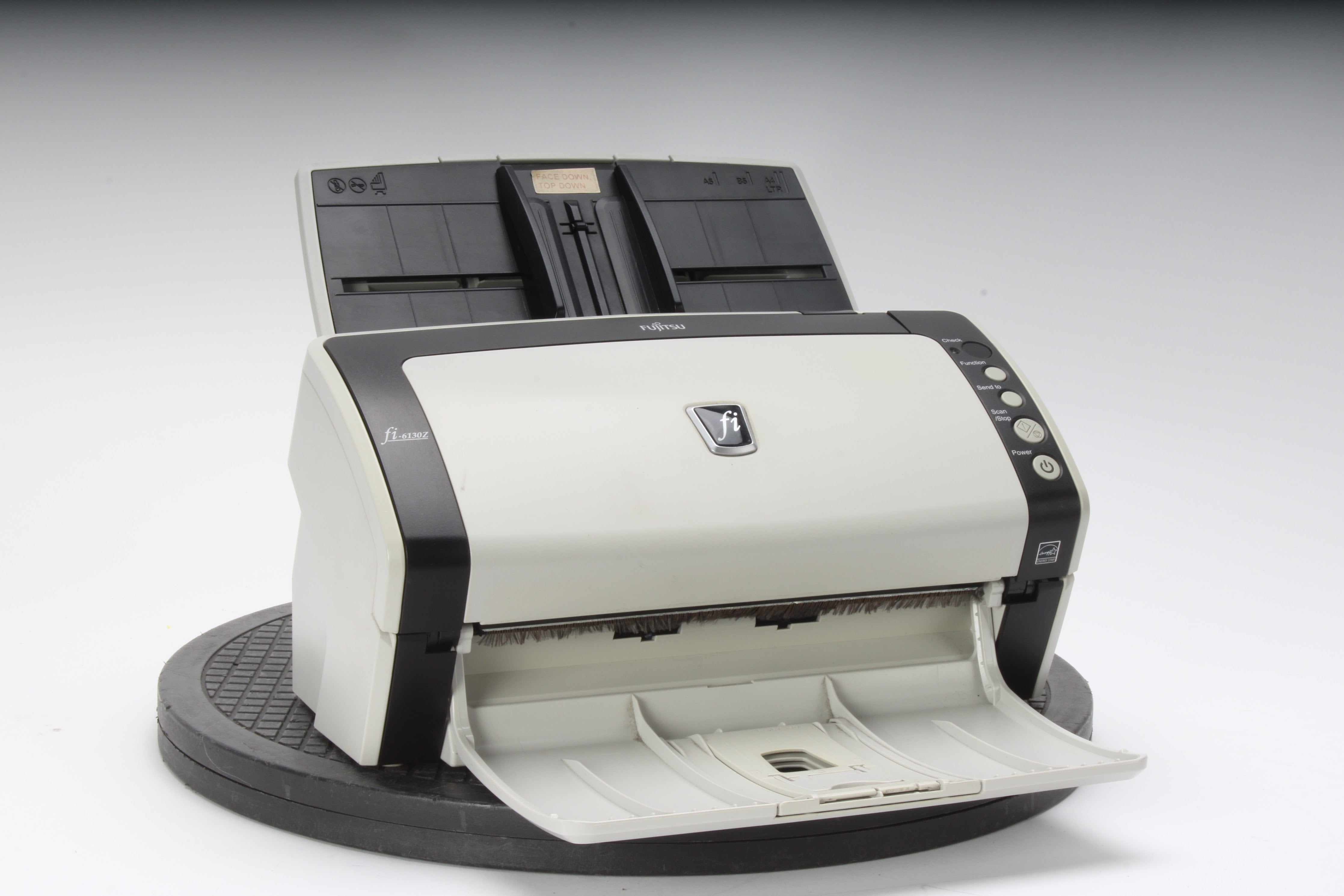 Fujitsu FI-6130Z Document Image Scanner Sheet With Feeder Tray - No Po ...