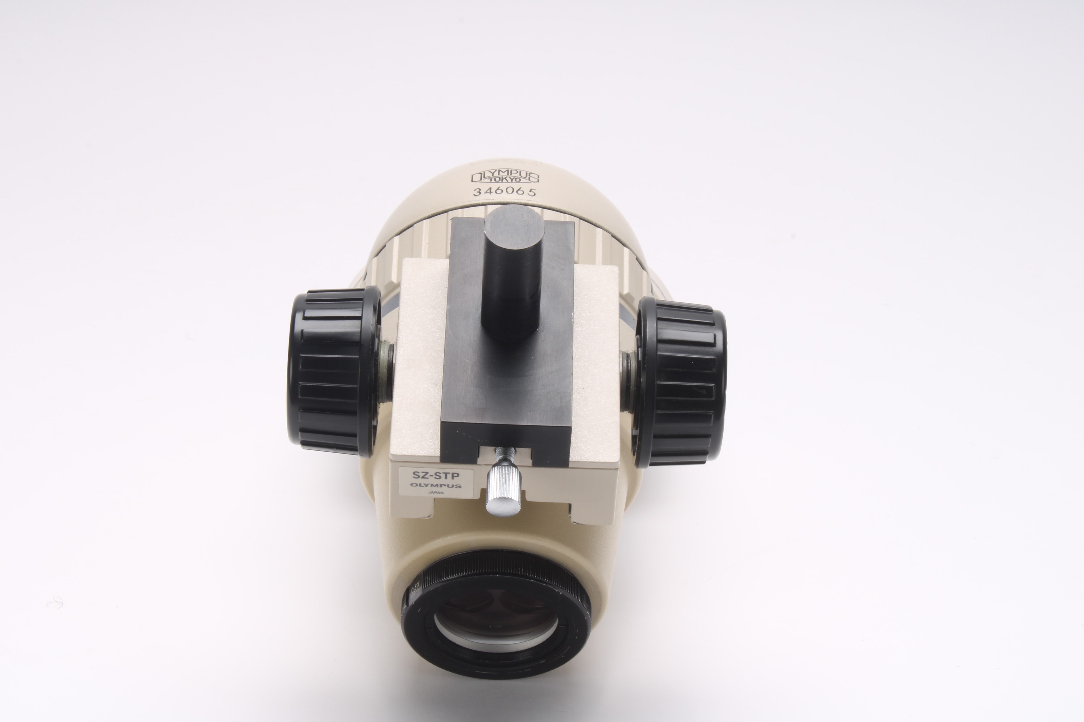 Olympus 346065 Microscope Head and Olympus SZ-STP Stereo Body