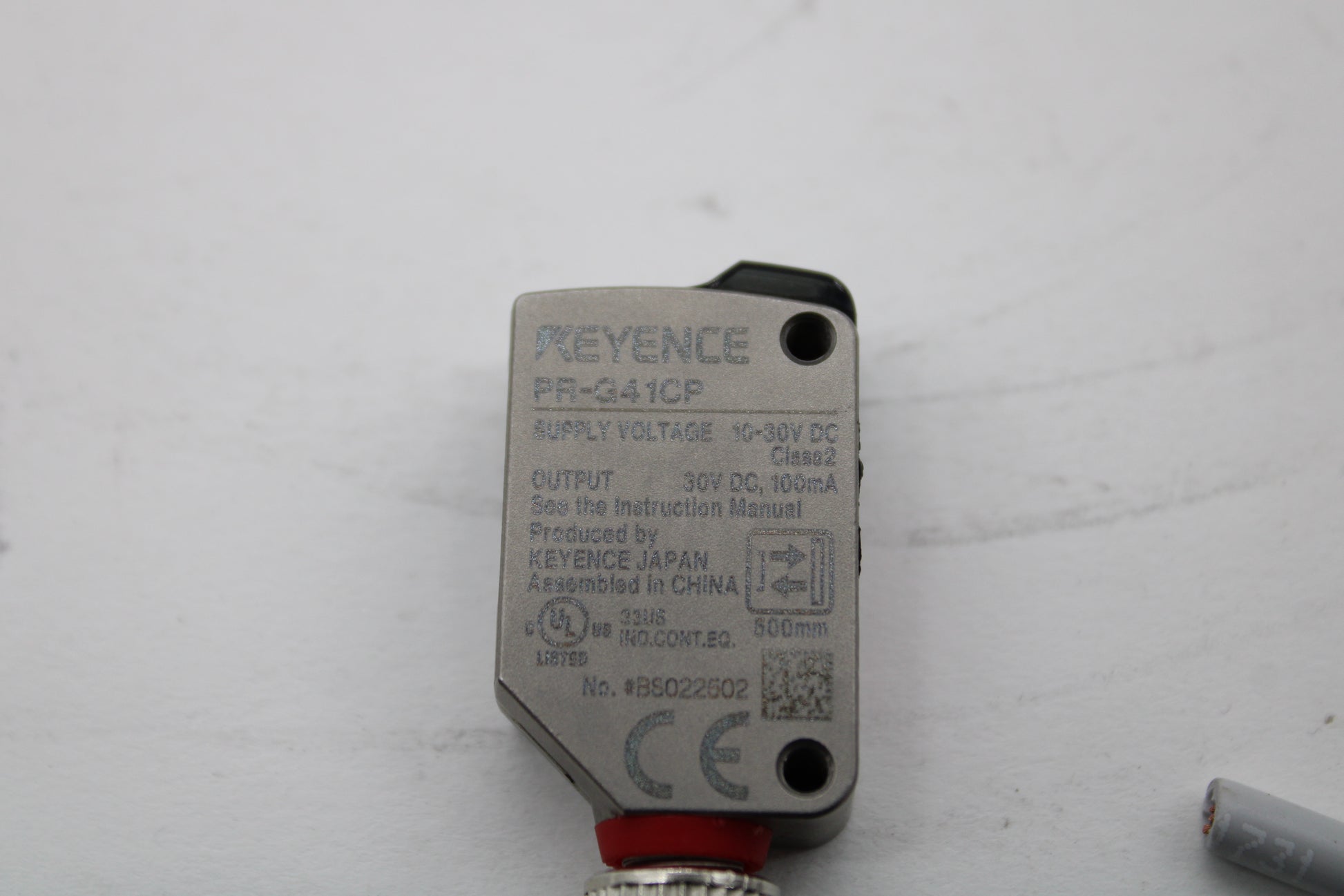 Keyence PR-G41CP Photoelectric Sensor – NTC Tech