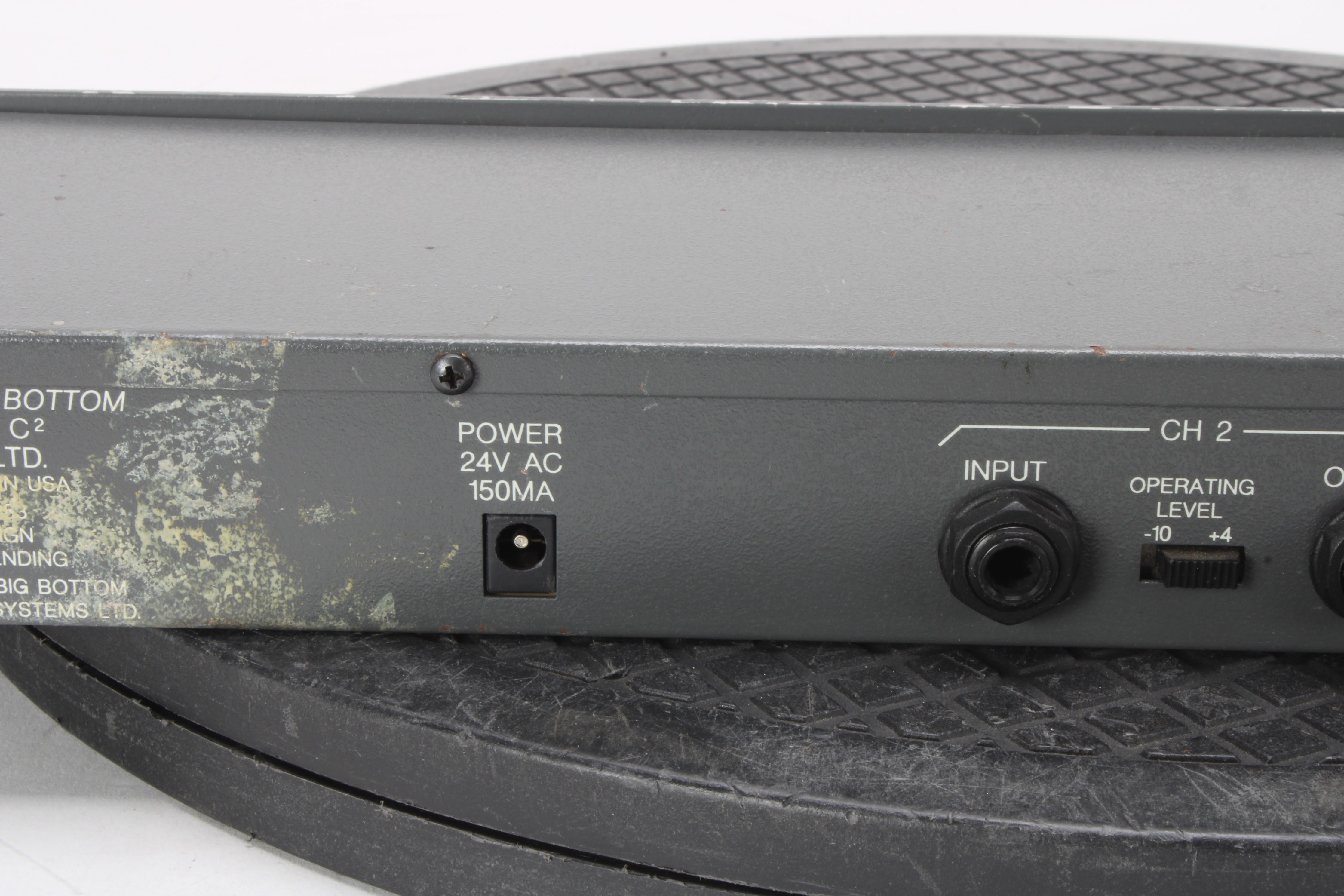 Aphex Aural Exciter Model 104 Type C2 With Big Bottom - Fair
