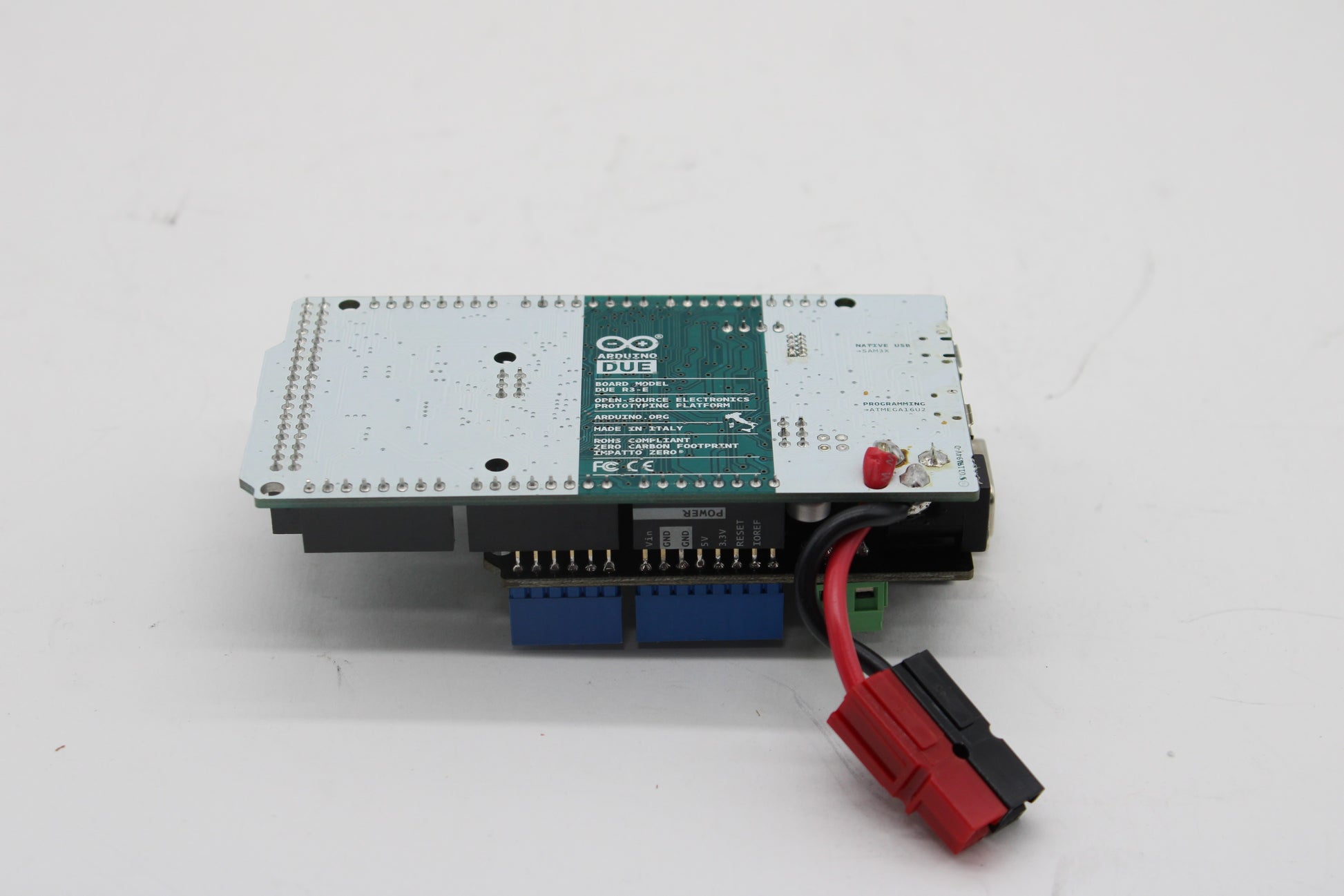 Arduino DUE R3-E 32 Bit ARM Board with Seeedstudio CAN-BUS Shield v1.2 ...