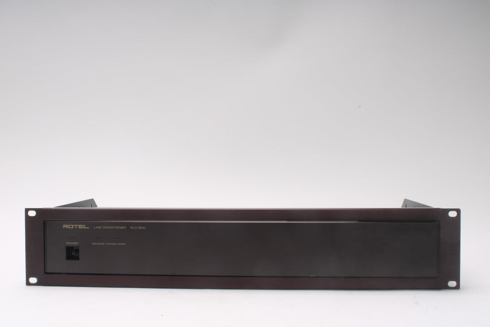 Rotel RLC-900 Power Line Conditioner With Rack Chassis - Missing Power ...