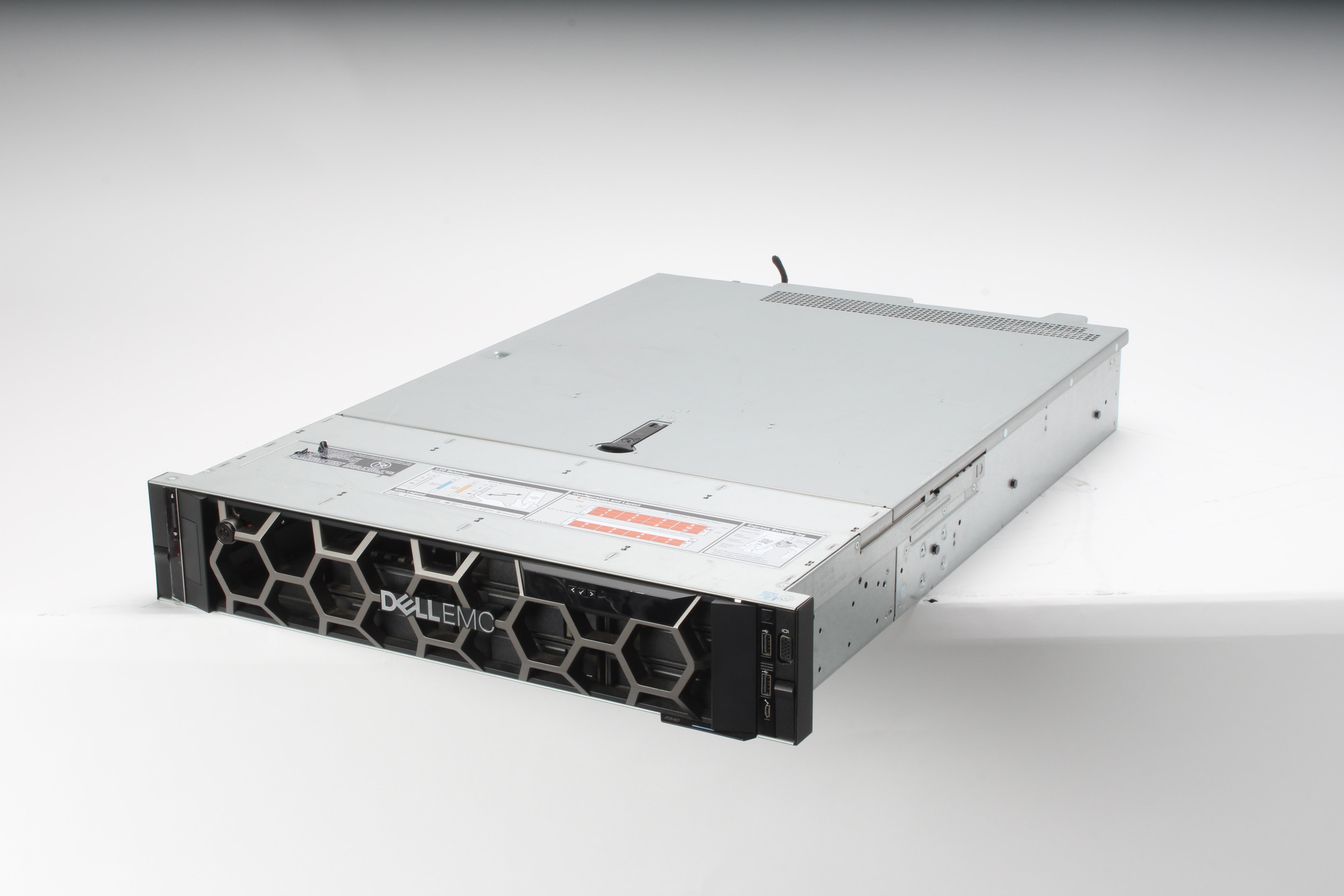 Dell Server R540 Rear Dell EMC PowerEdge R540 14LFF Server 2 Intel Silver 4110 @2.10GHz/192G ...