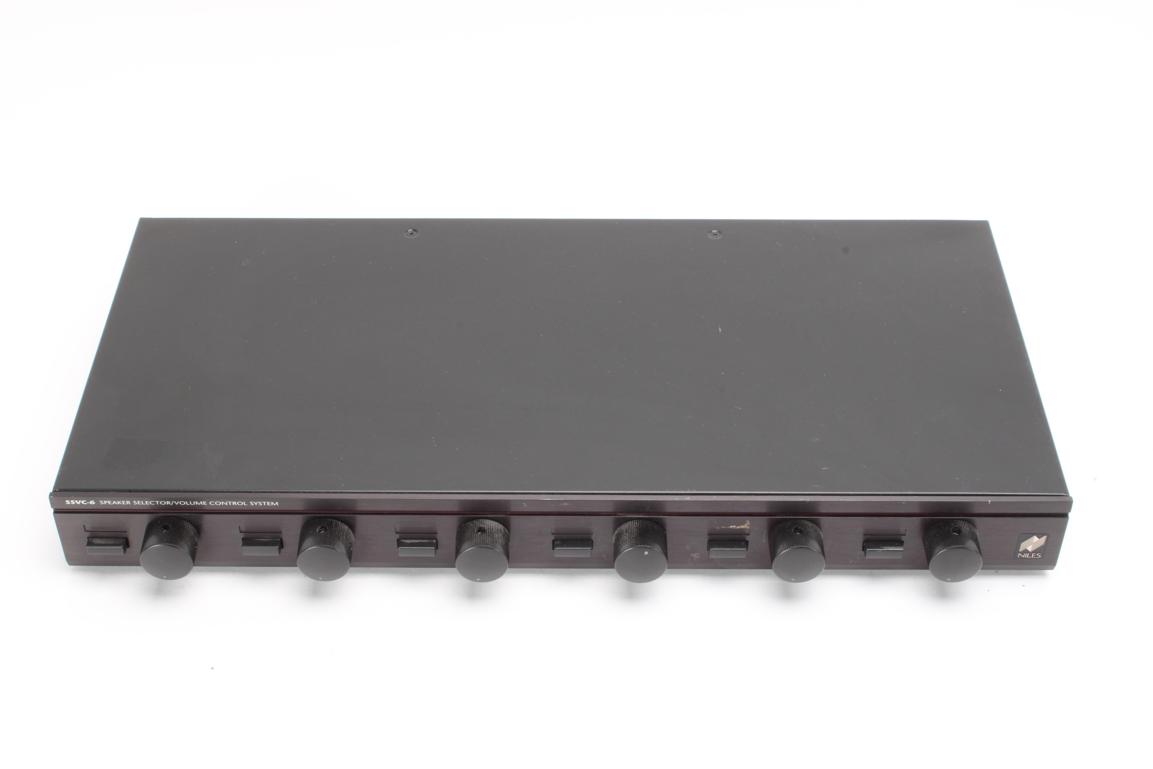 Niles SSVC-6 Speaker Selector/Volume System Speaker Selector w/ Connec ...