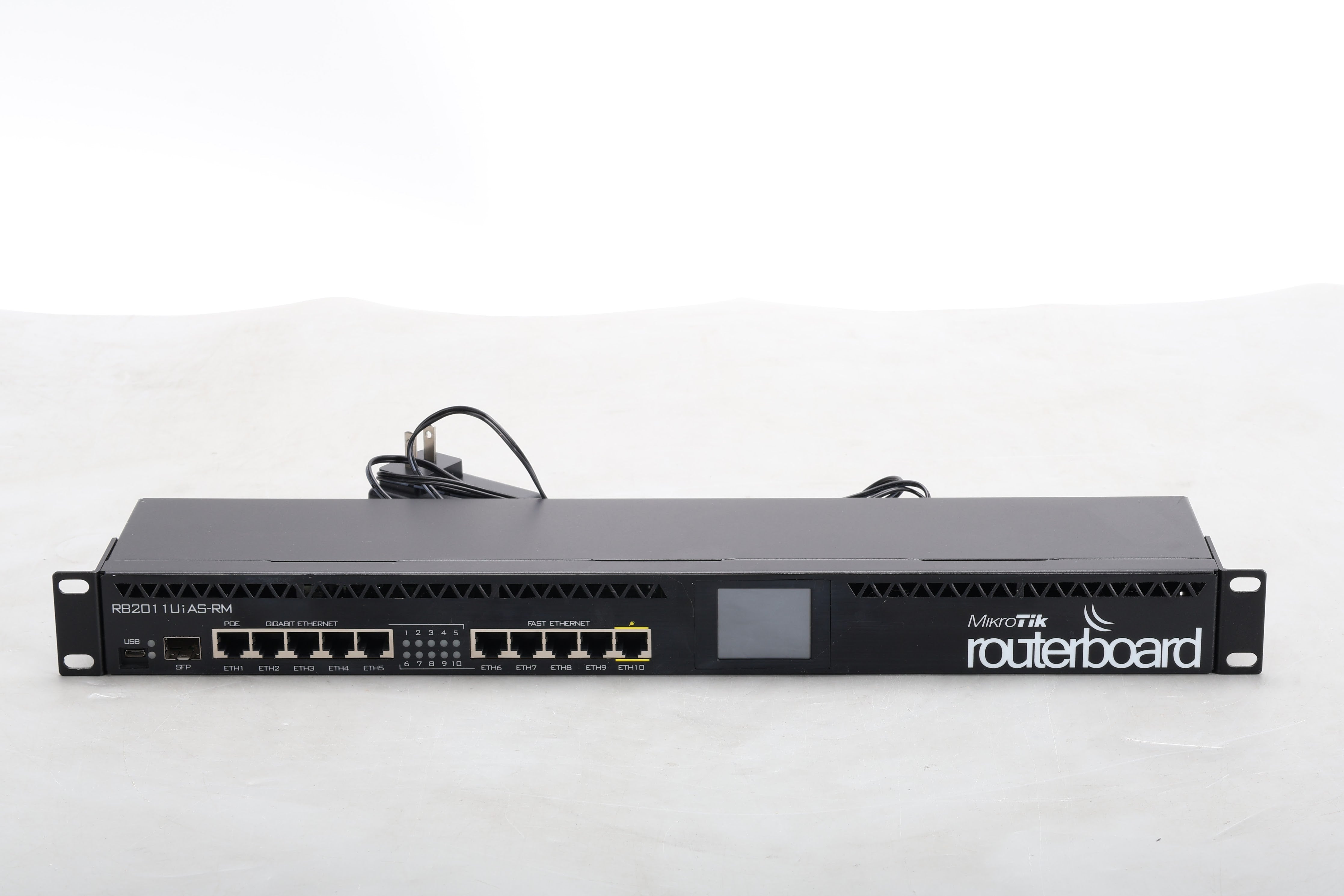 MikroTik RB2011UiAS-RM Routerboard Rackmount Router With Power Supply ...