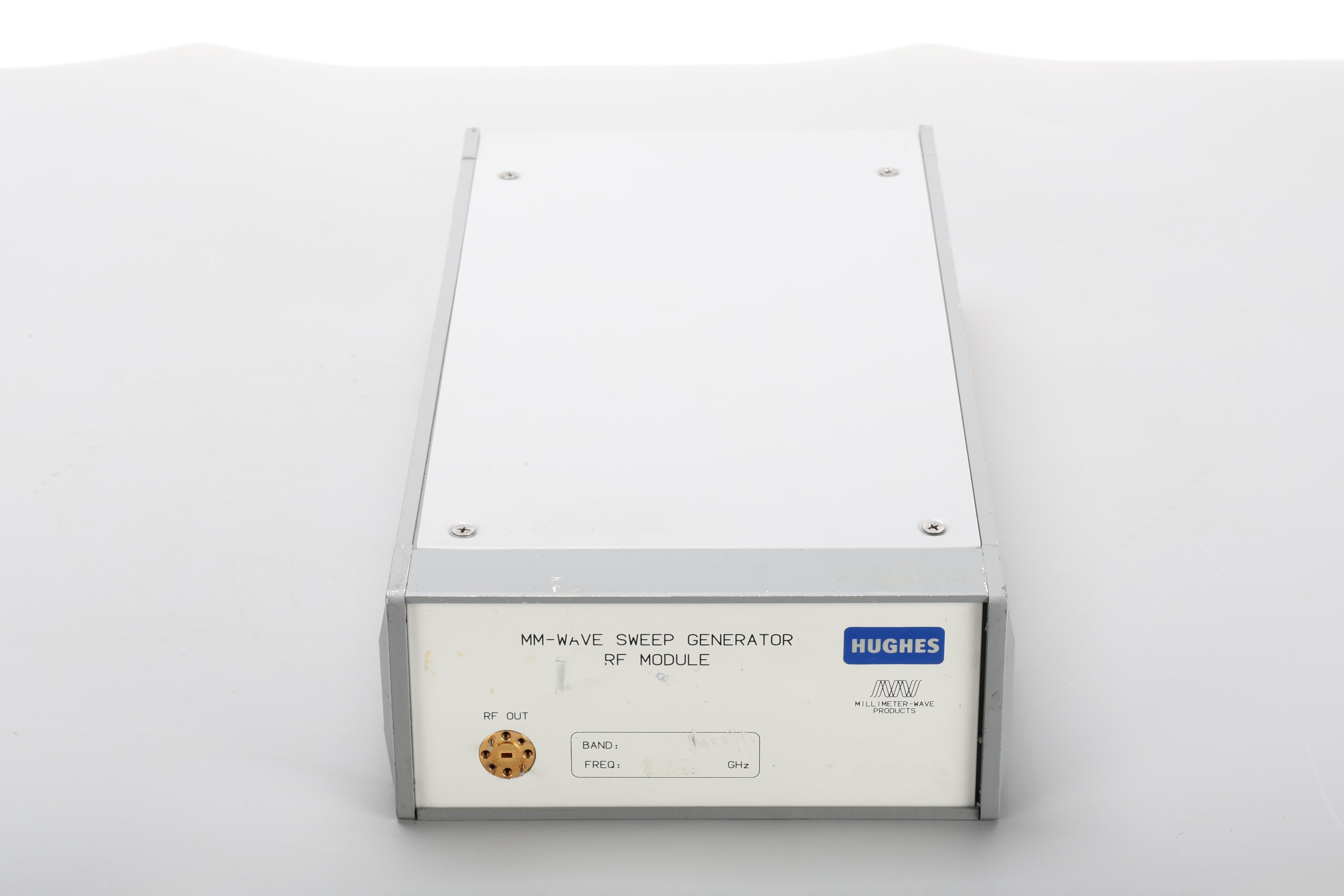 Hughes 47724H-1550 MM-Wave Sweep Generator RF Module - Fair Condition ...
