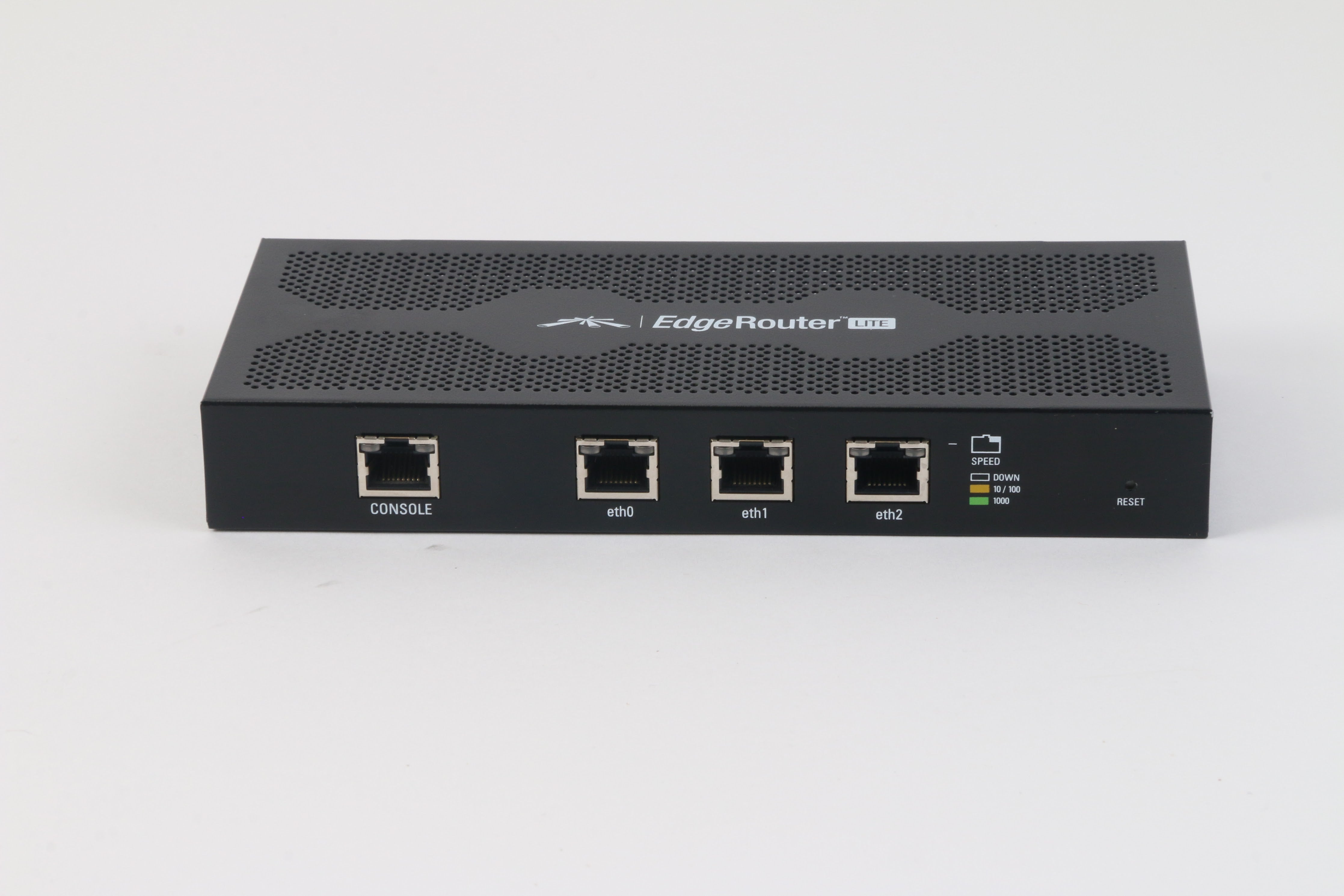 Ubiquiti EdgeRouter Lite ERLite-3 3-Port Gigabit Router – NTC Tech