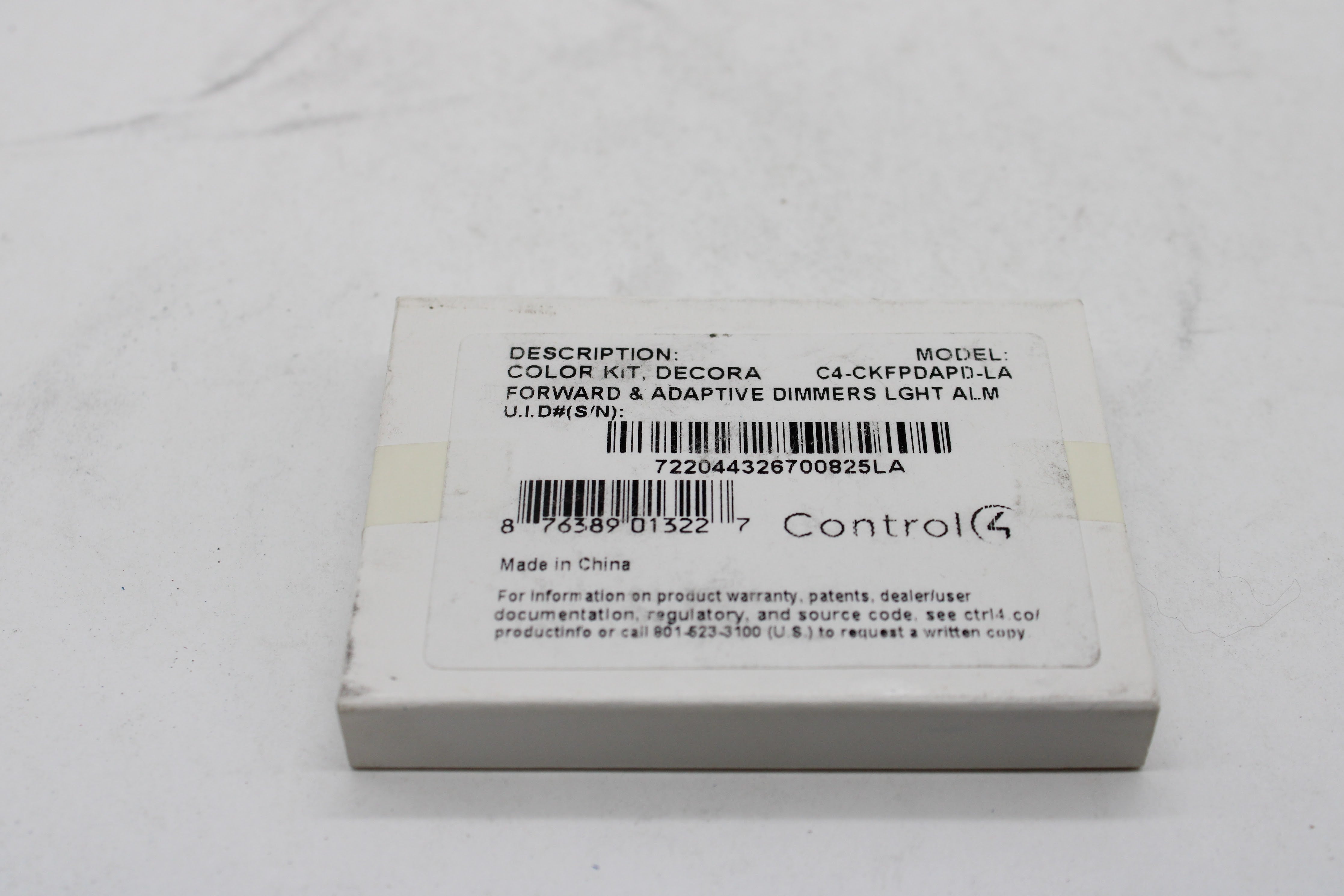 Control4 C4-CKFPDAPD-LA Forward & Adaptive Dimmers Light Almond - New ...