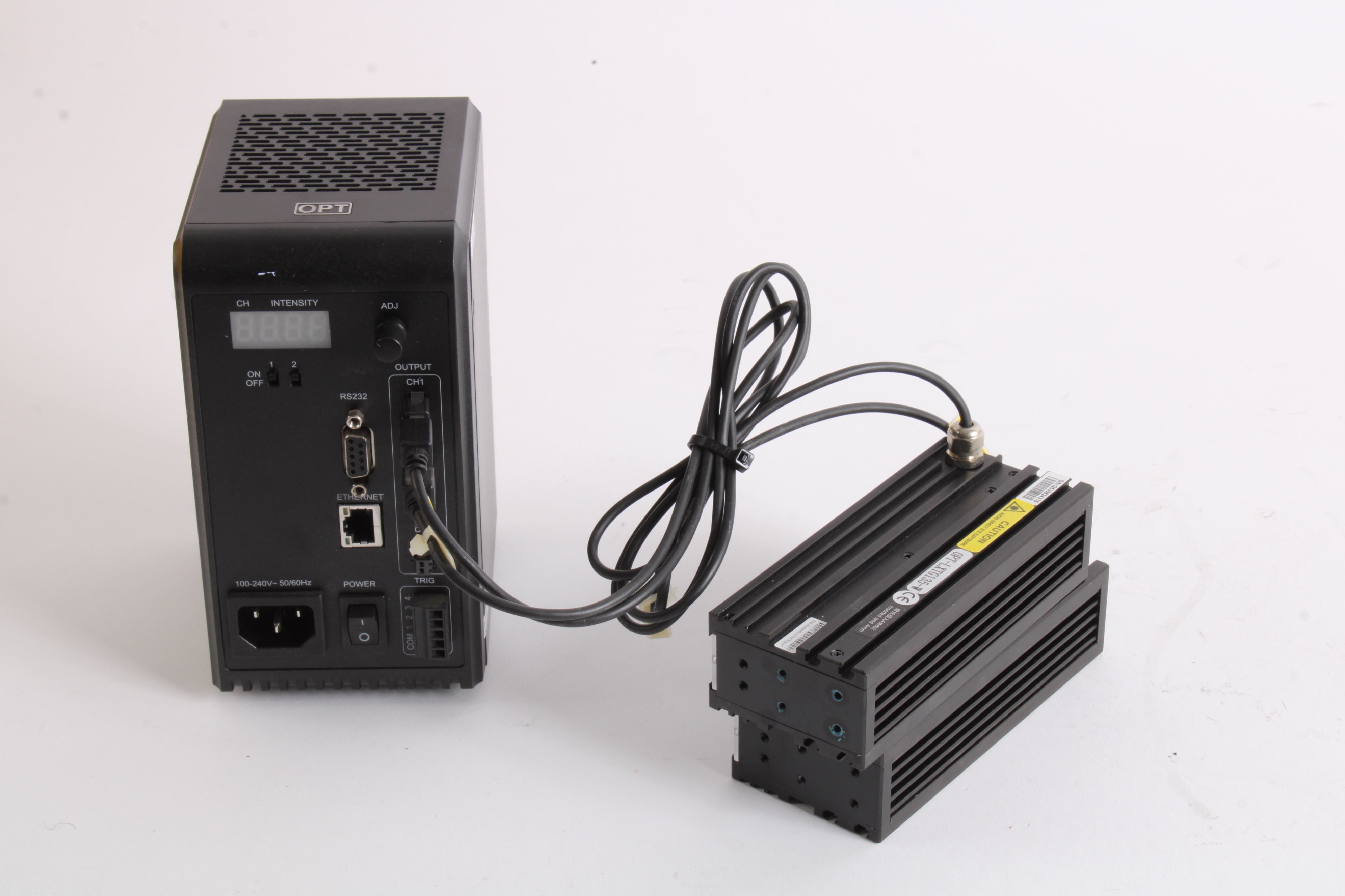 OPT OPT-DCA24E-4 Light Controller with 2x OPT-LXTG135-W LED Light Cont ...