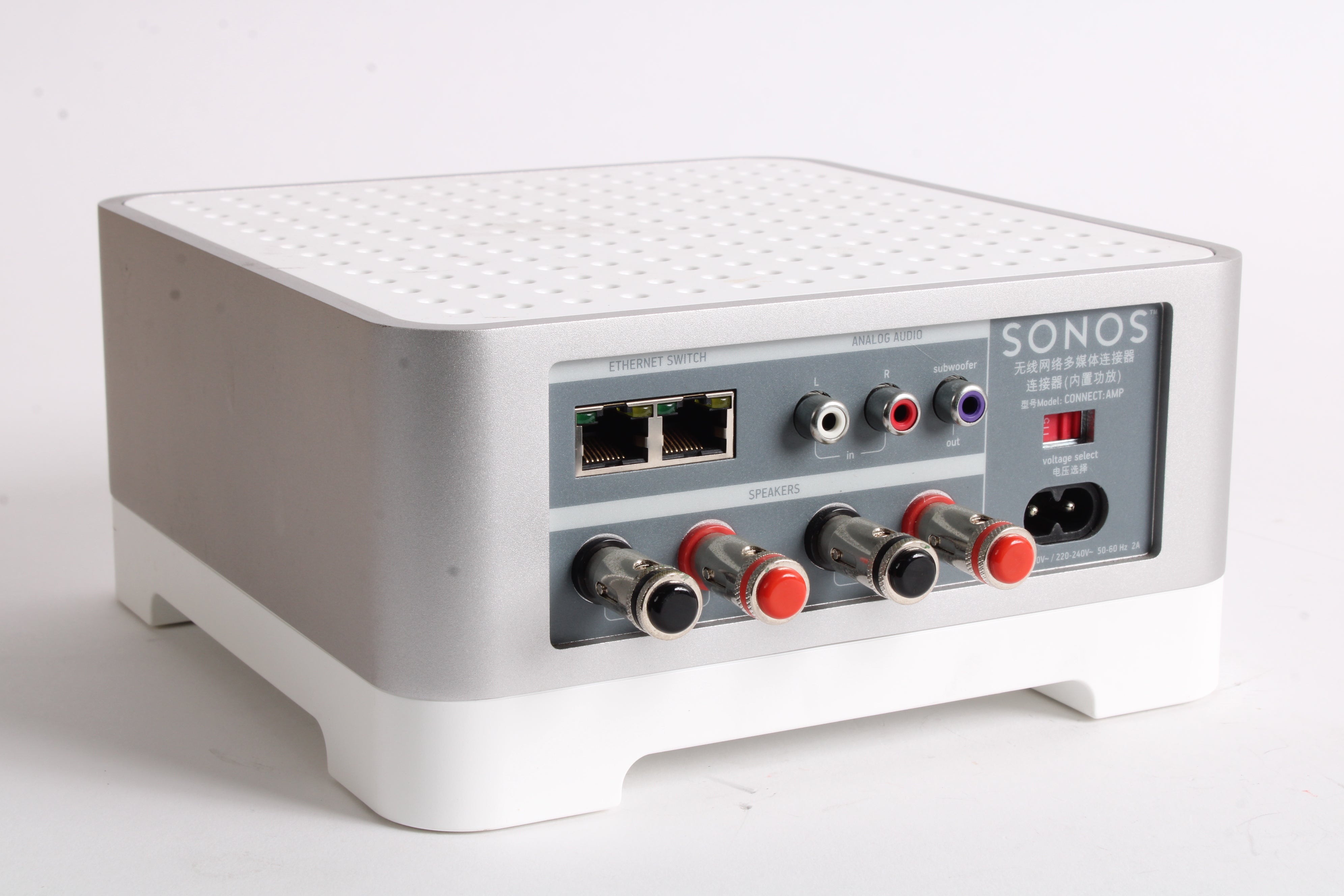 Sonos CONNECT: AMP Digital Media Streamer/Wireless Home Audio