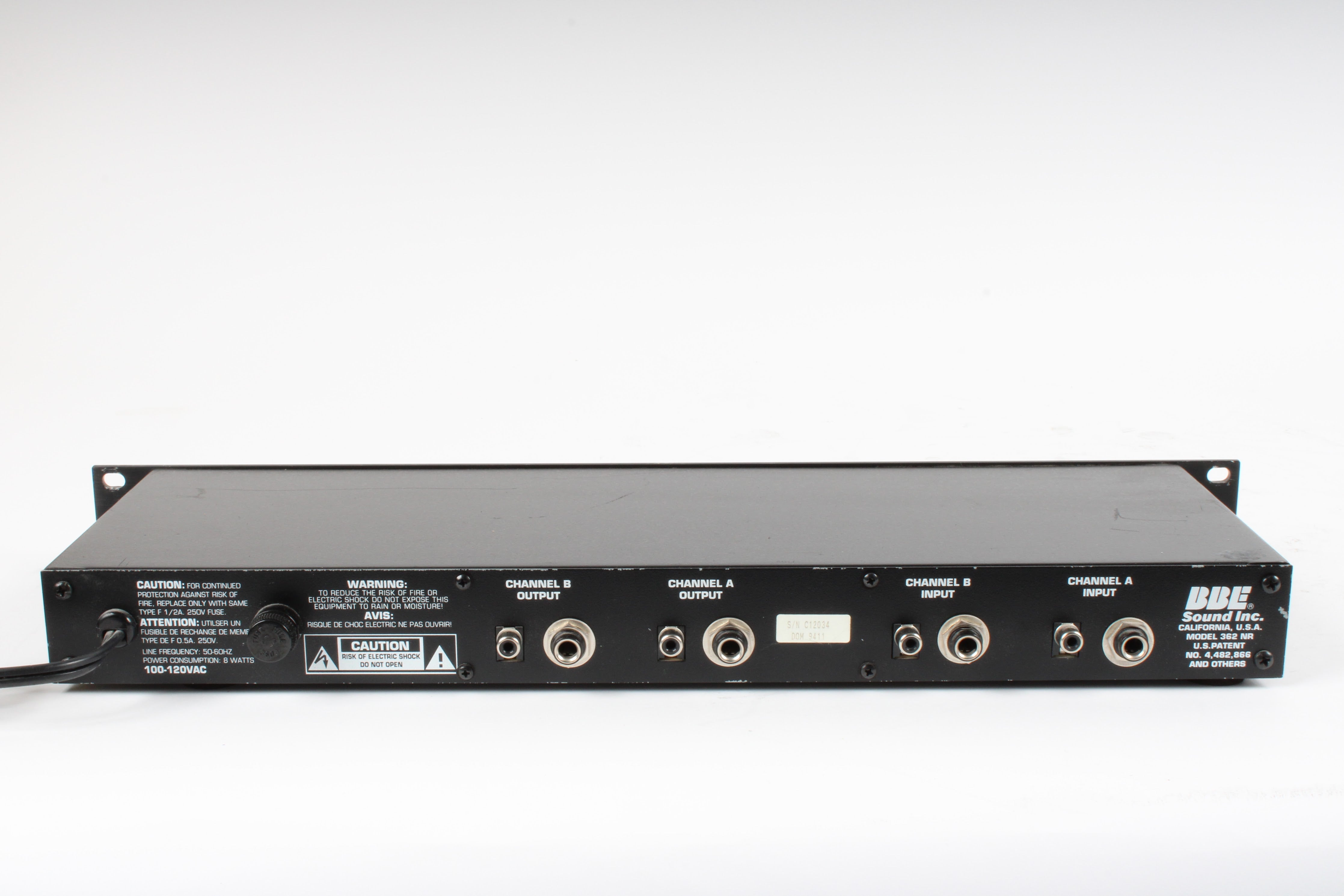 極美品】BBE SONIC MAXIMIZER 362 BBE 362 Sonic Maximizer/Processor