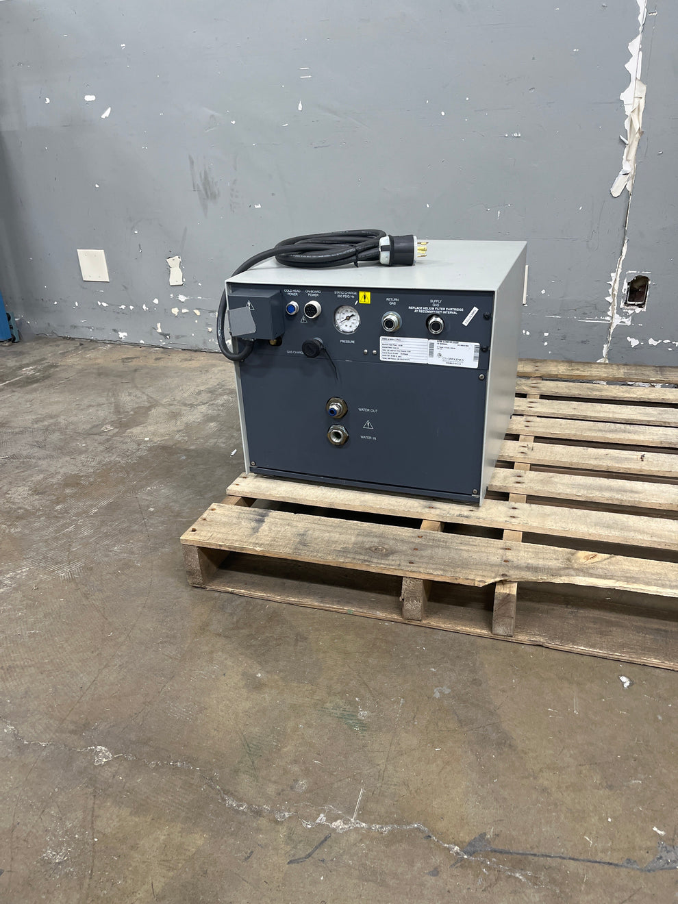 Is2000 Compressor Cti CTI-Cryogenics 8200 Helium Compressor 3-Phase Water Cooled 208/230V 80 ...