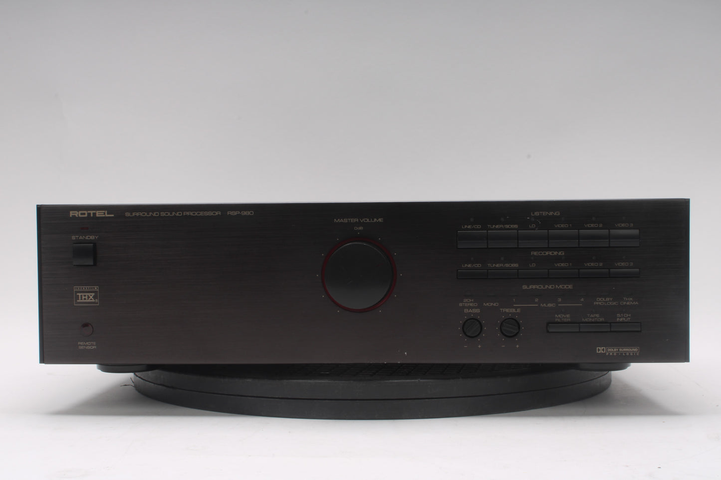 Rotel RSP-980 Surround Sound Processor – NTC Tech