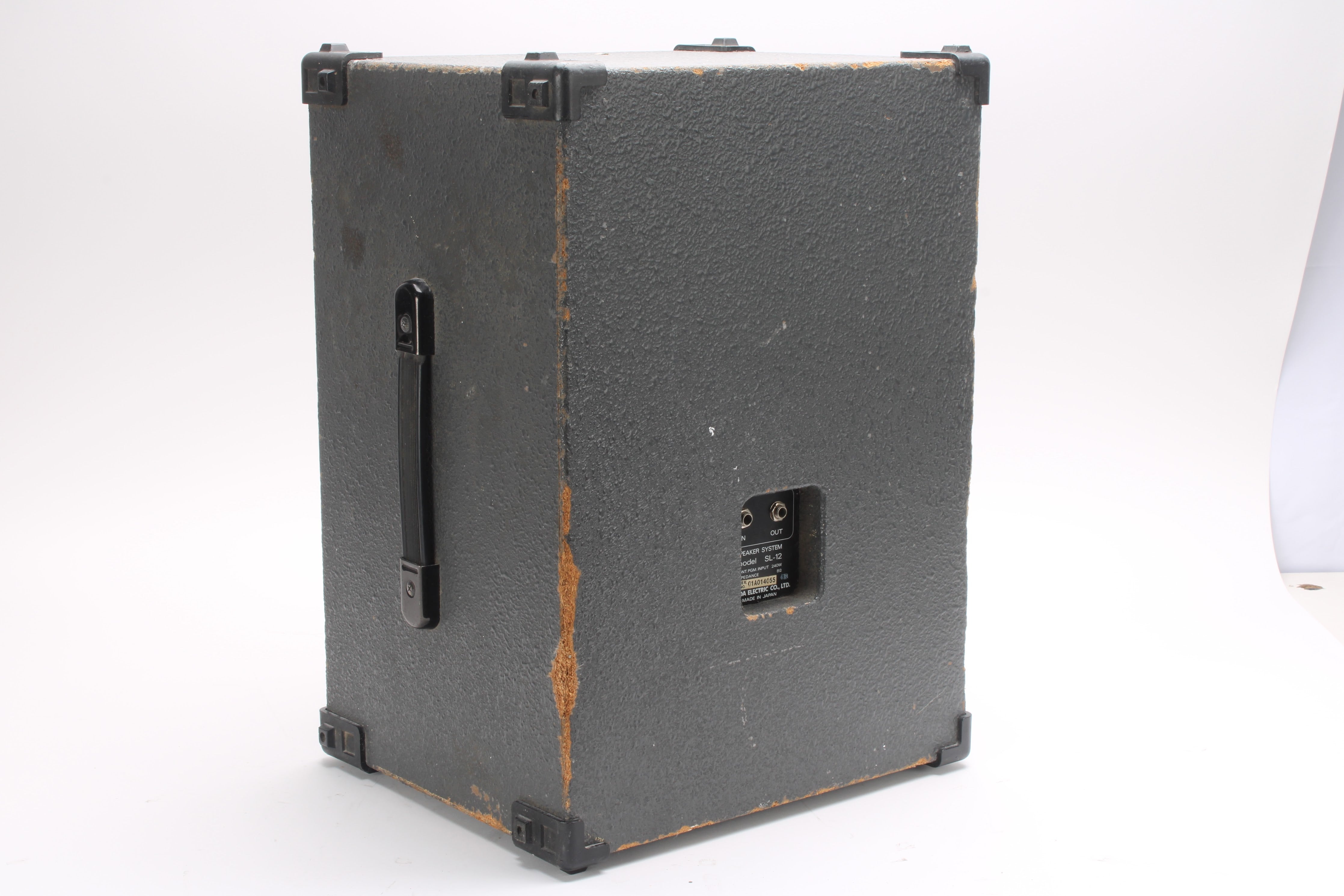 TOA SL-12 Speaker System Pair - Poor Condition – NTC Tech