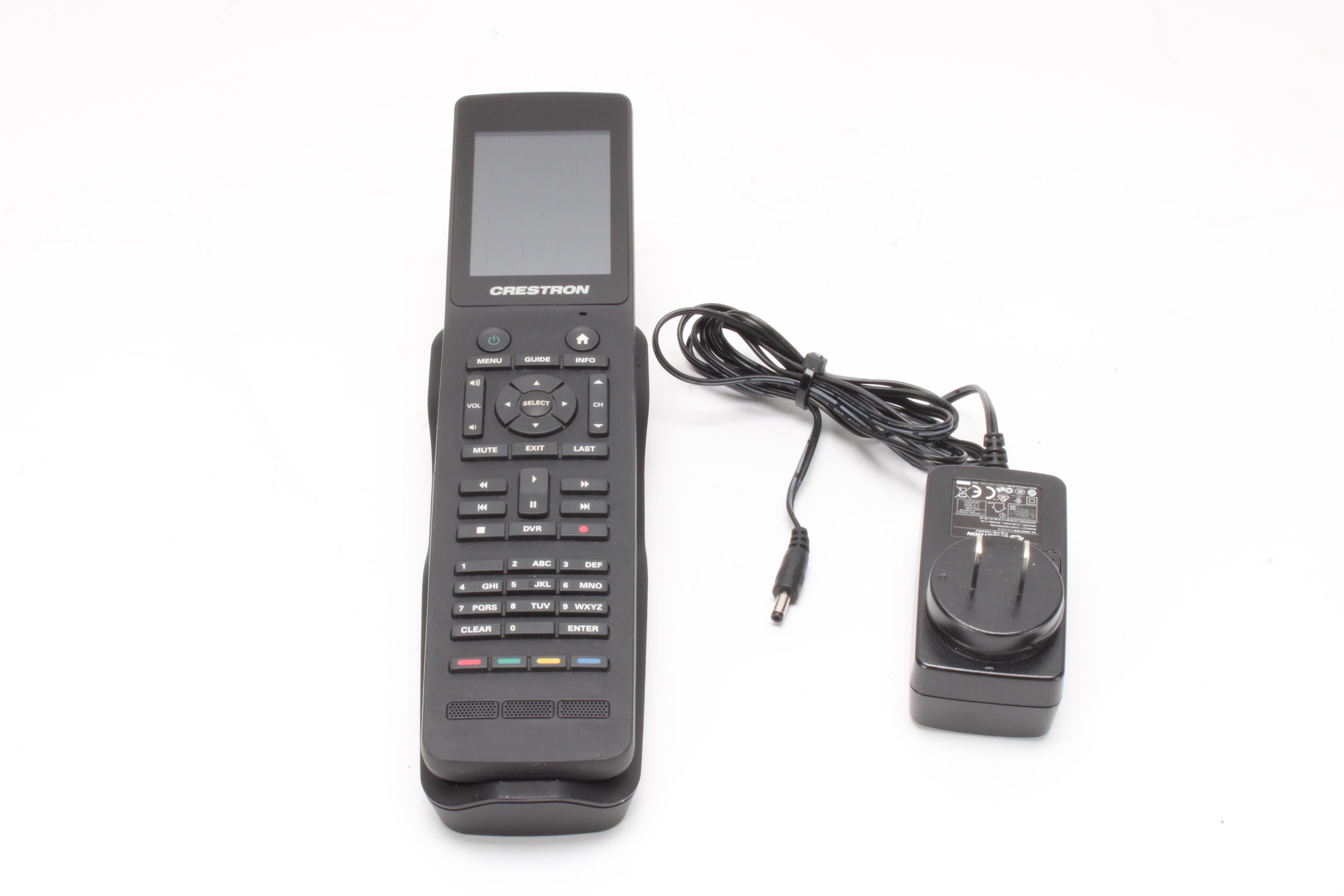 Smart Touch Remote Crestron Crestron TSR-302-B Handheld Touch Screen Remote With 4520465 Charging ...